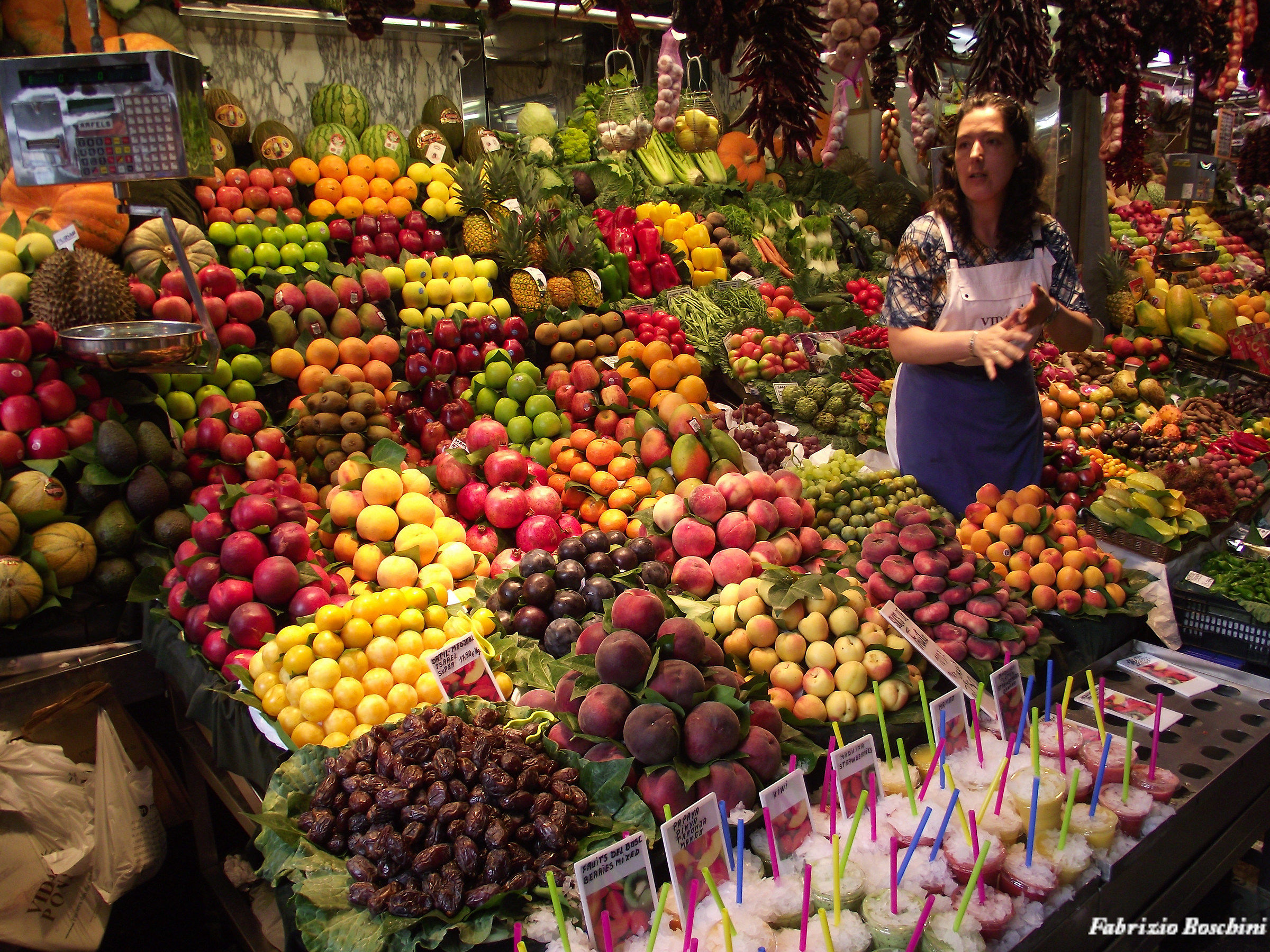 mercato di Barcellona