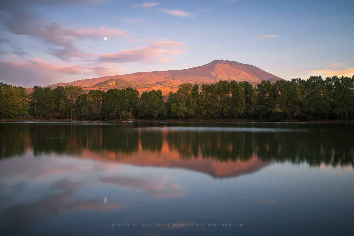 Etna - Riflessi