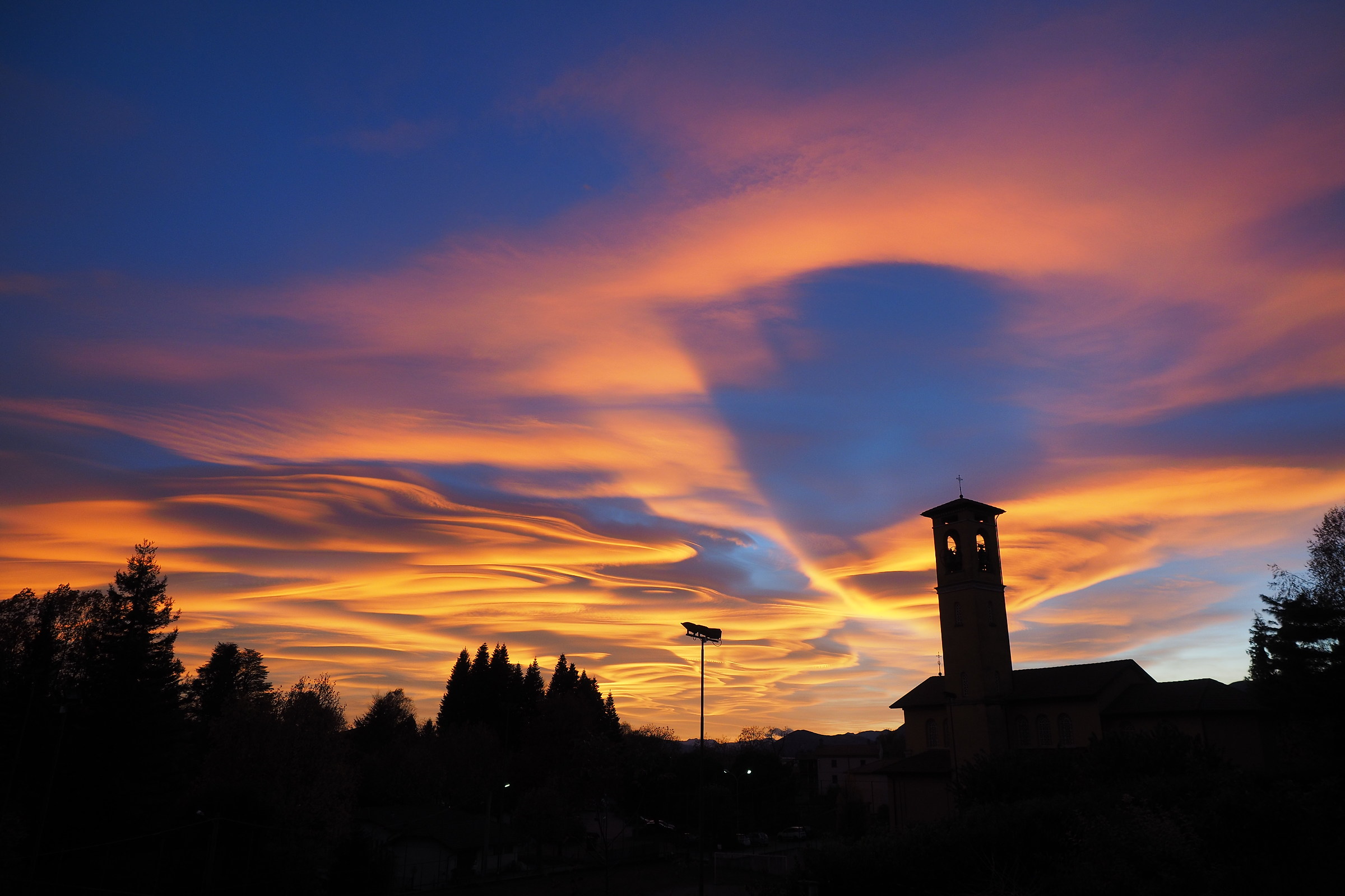 Tramonto tipo.......boreale (1)