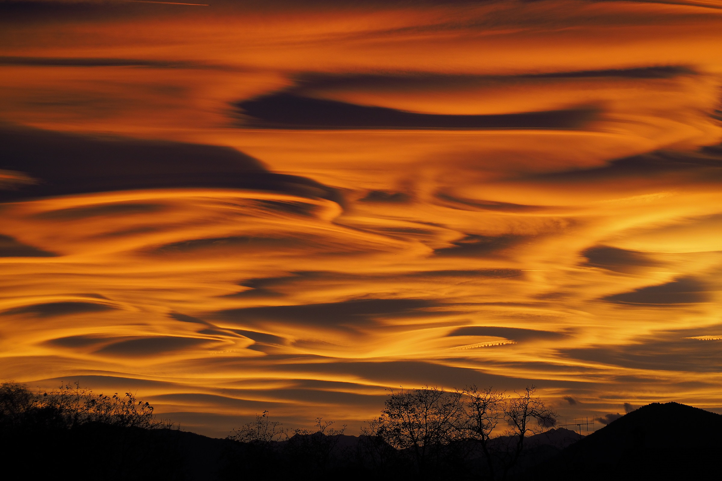 Tramonto tipo.....boreale (4)