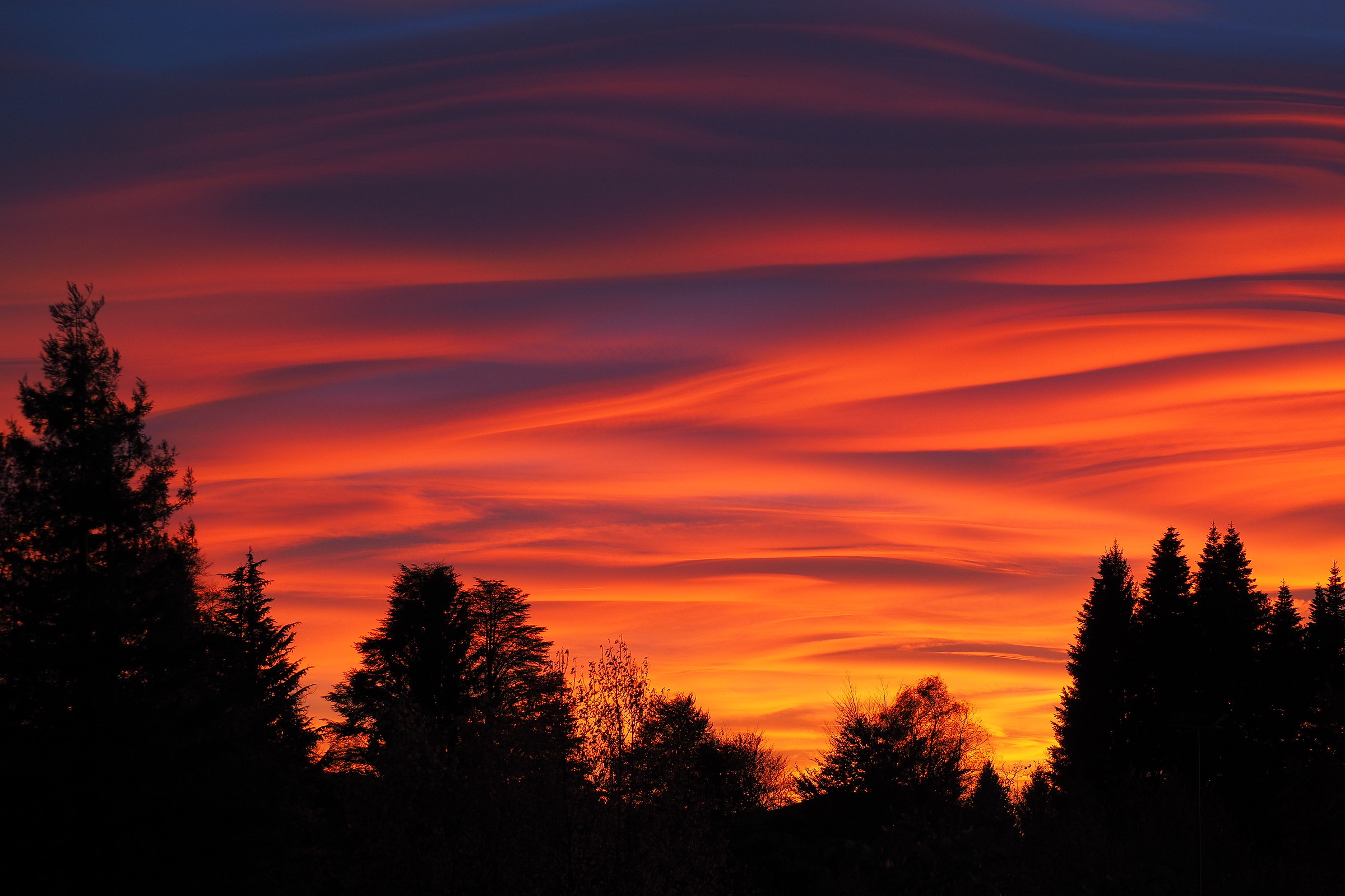 Tramonto tipo ......boreale 7