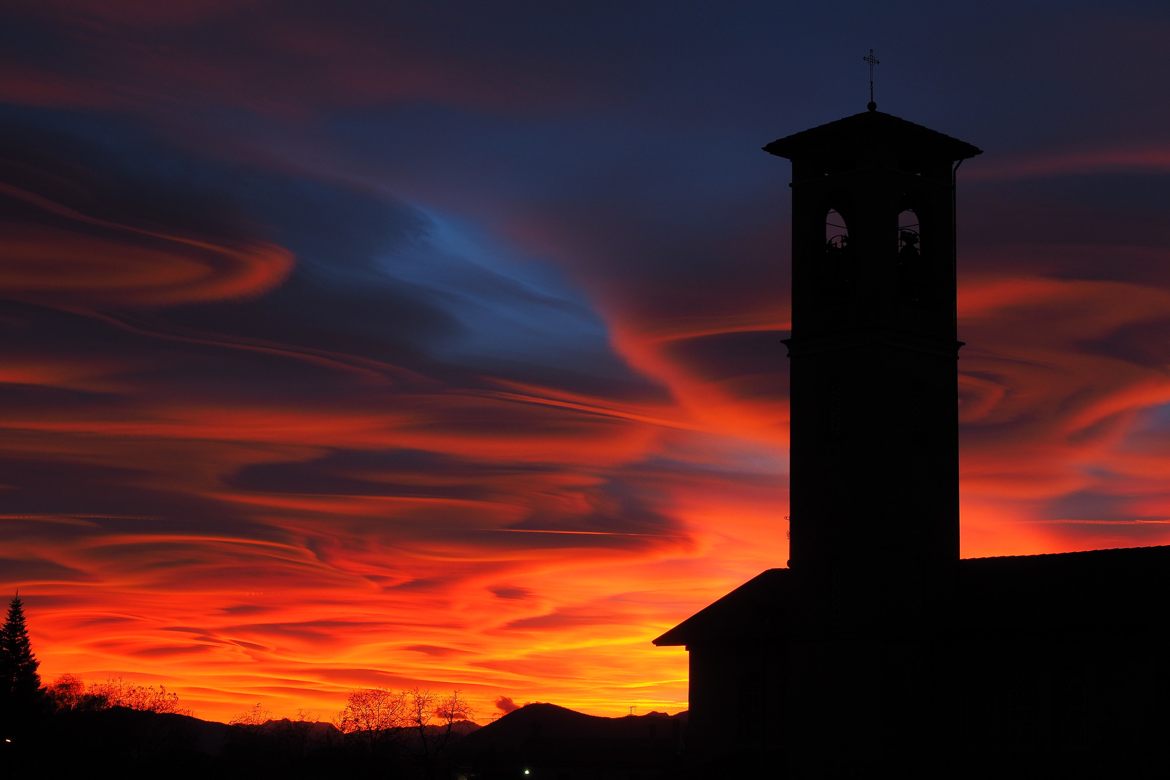 Tramonto tipo......boreale 8