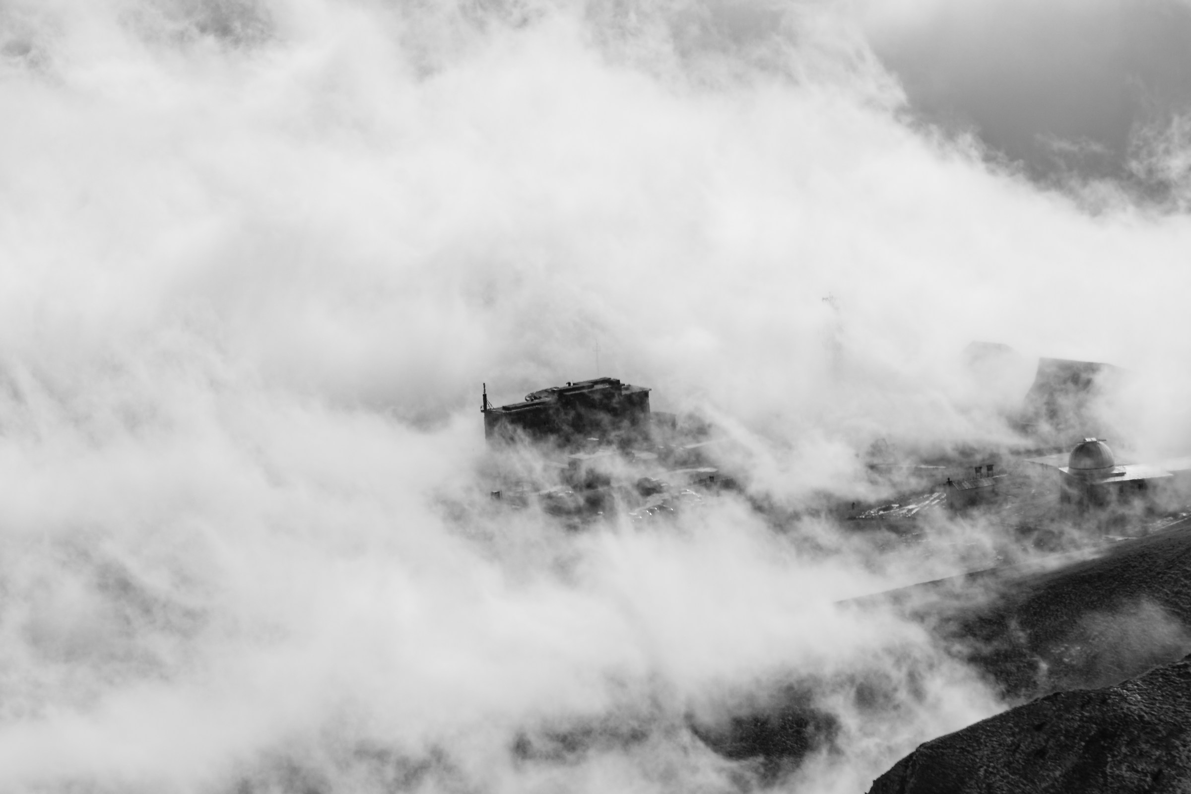 albergo e osservatorio