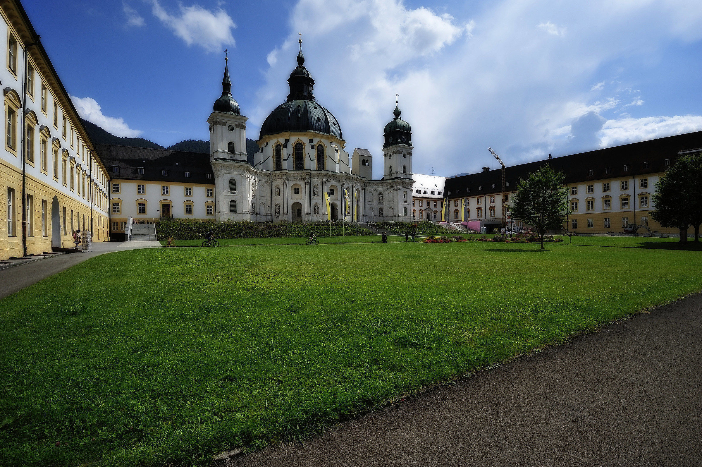 abbazia di ettal in Baviera