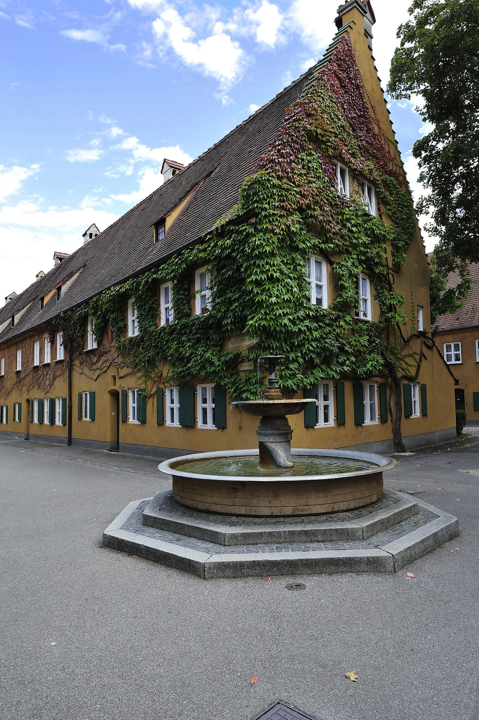 I would flee Augsburg