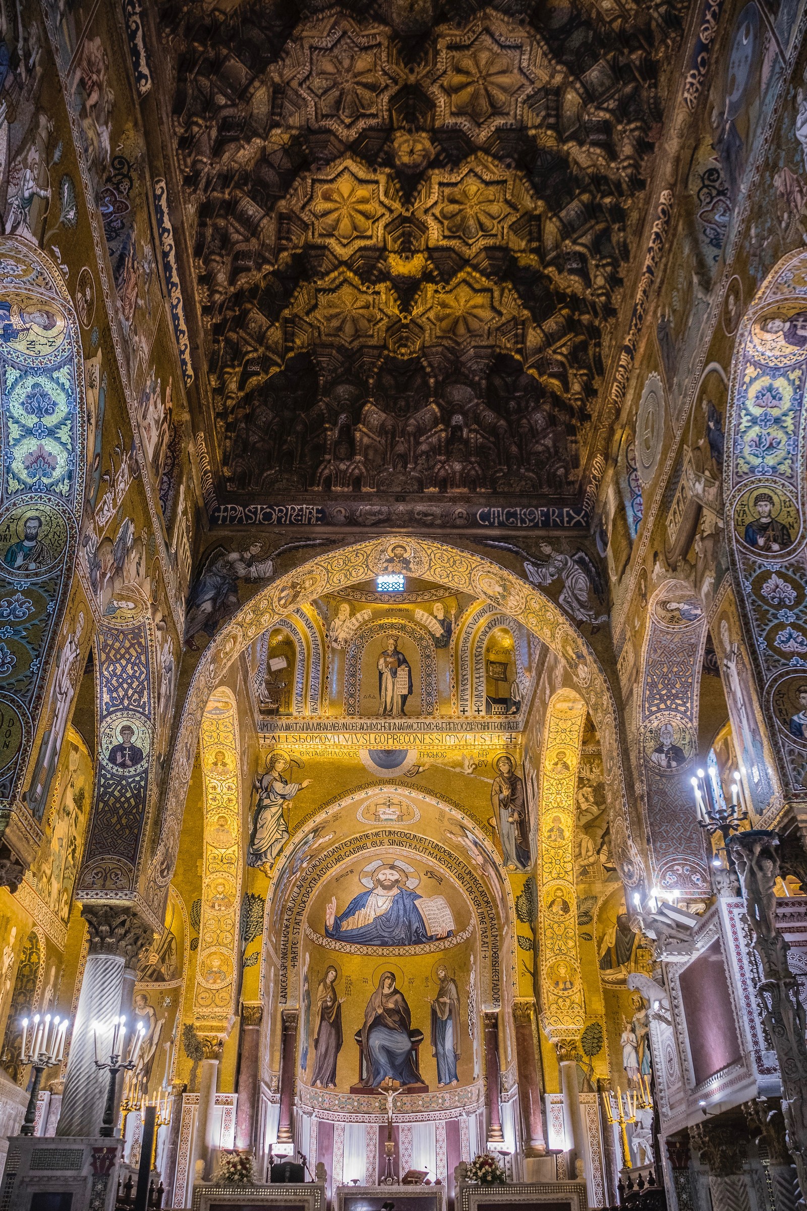 Palatine Chapel, Palermo