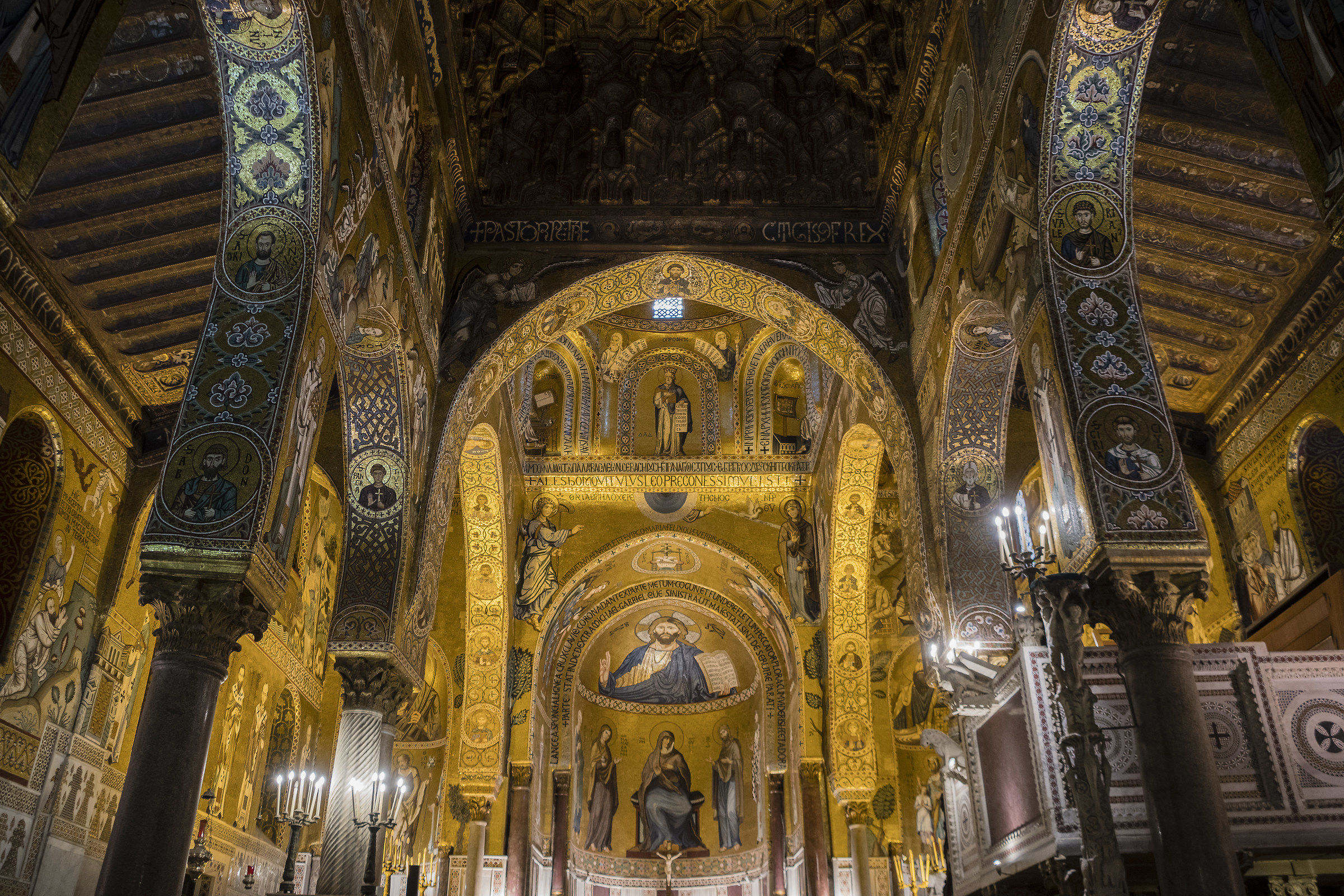 Palatine Chapel, Palermo