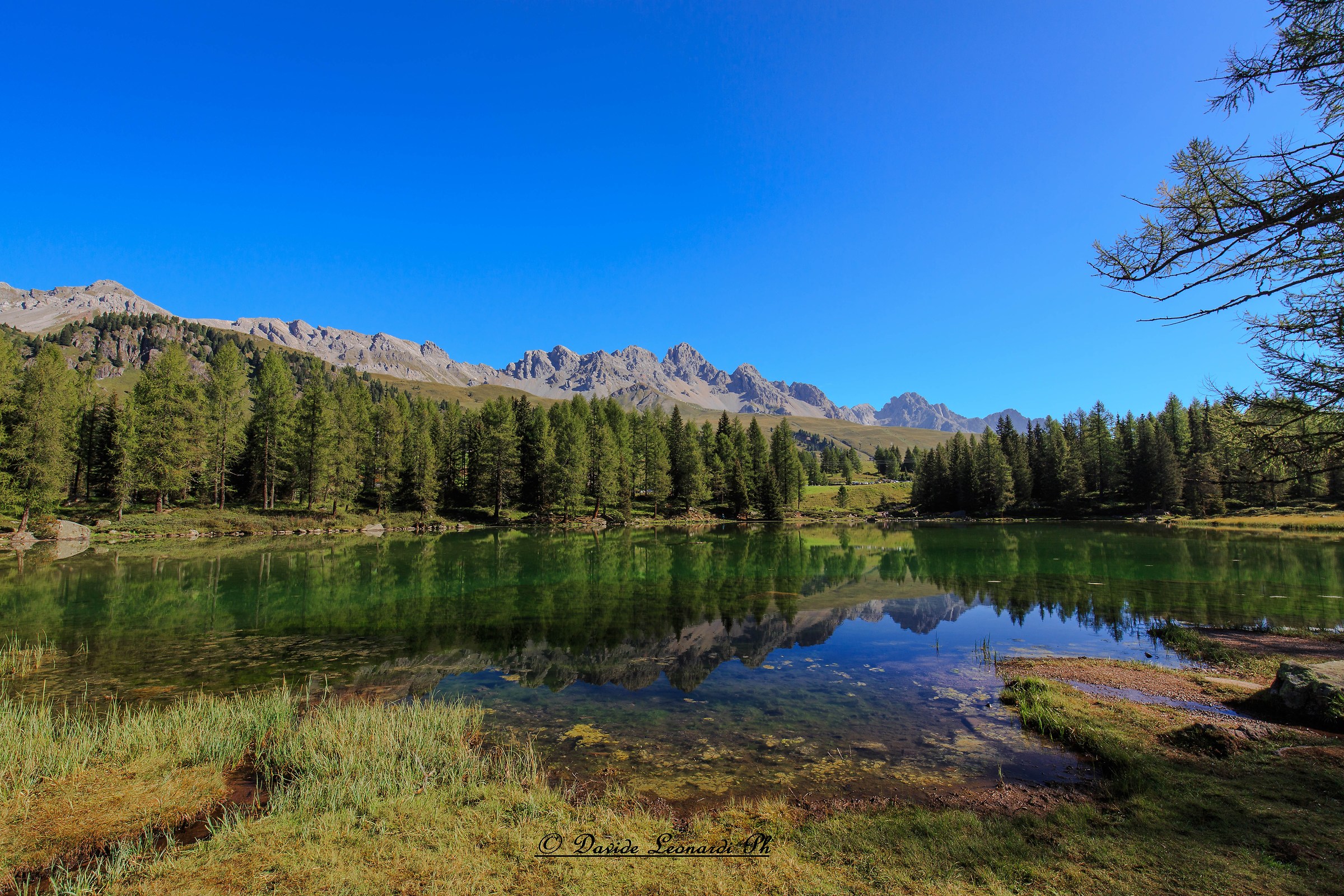 S. Pellegrino Lake - Passo S. Pellegrino