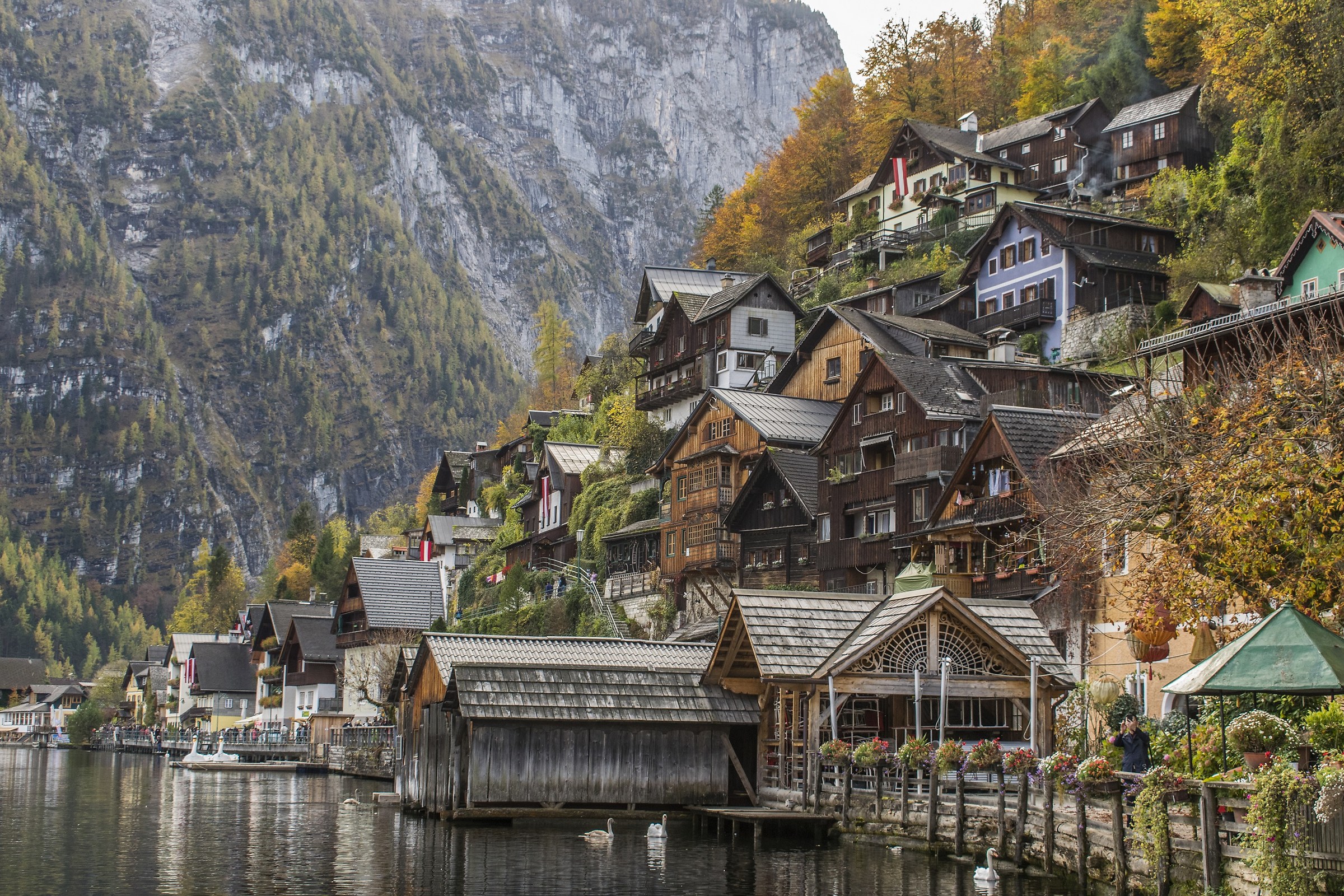 Hallstatt: earthly paradise