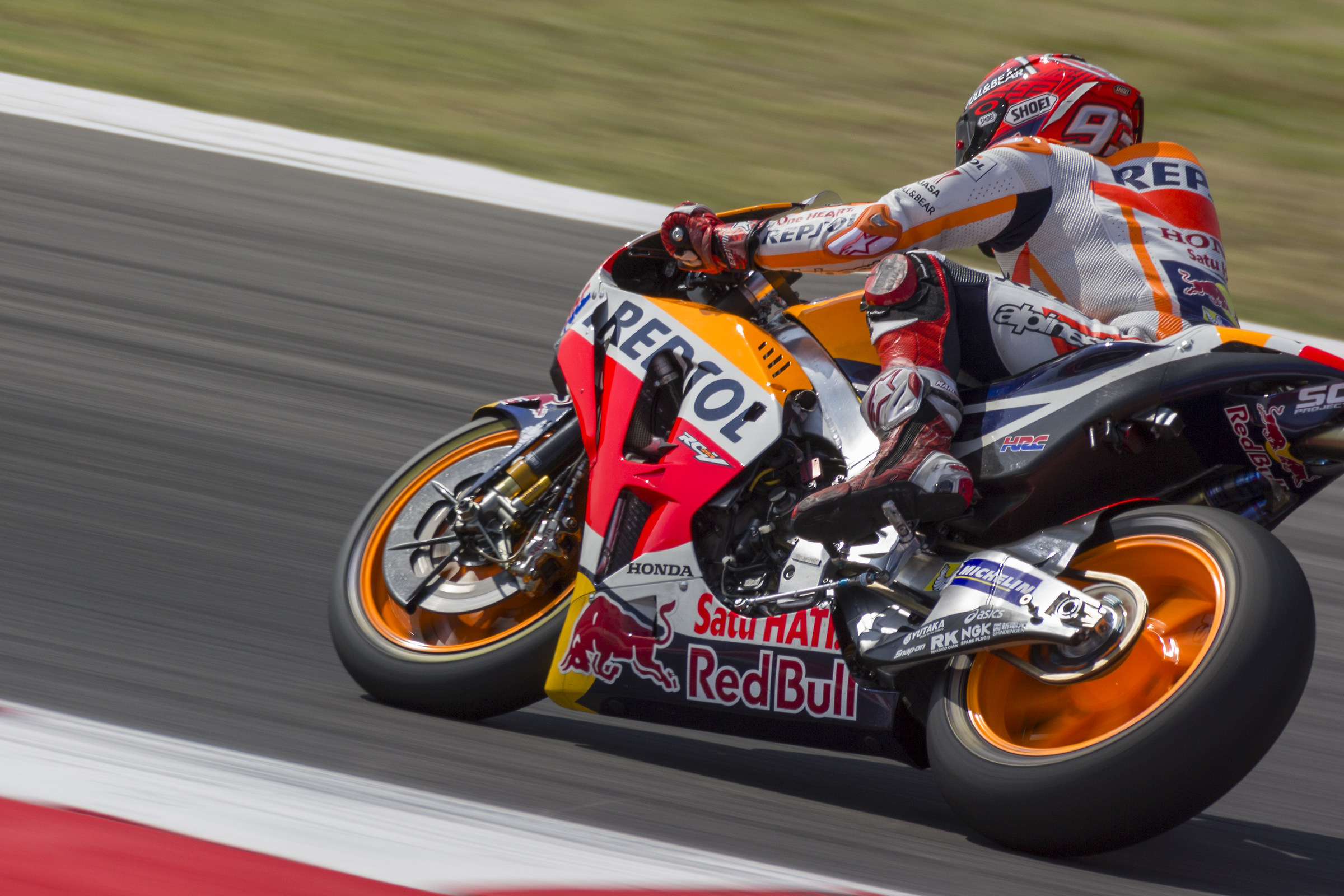 Marquez at the Detachment of the Variant Park