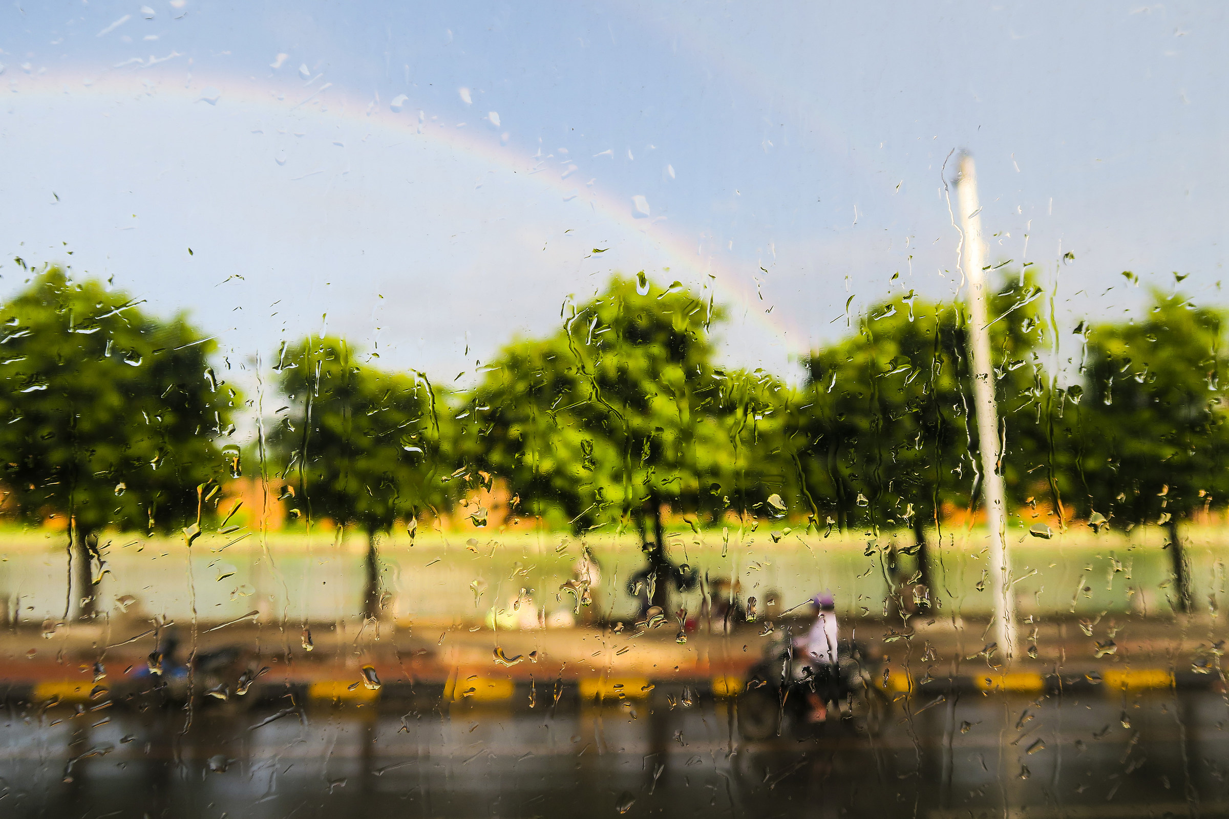 myanmar - rain to mandalay