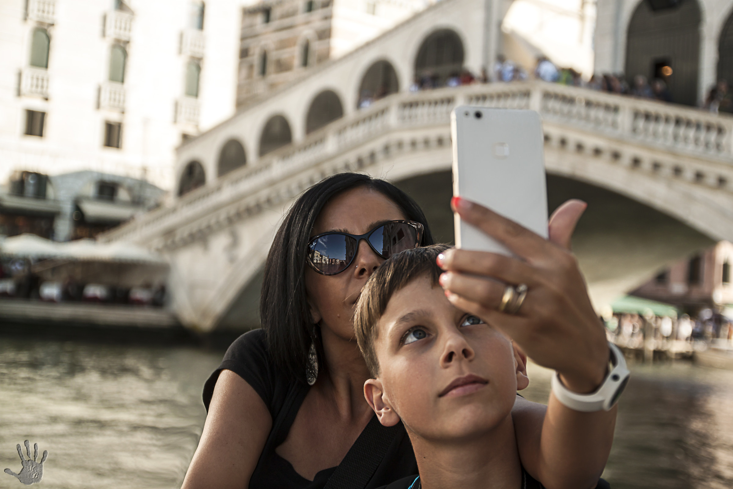 Selfie a Venezia