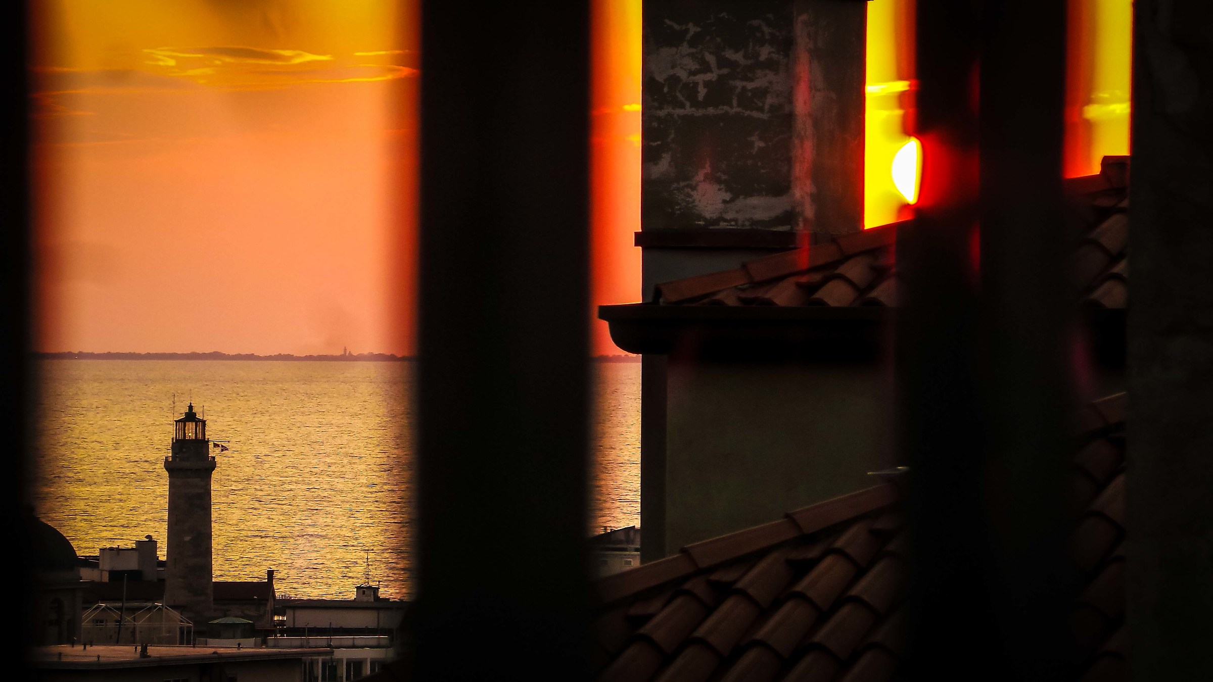 tramonto a trieste