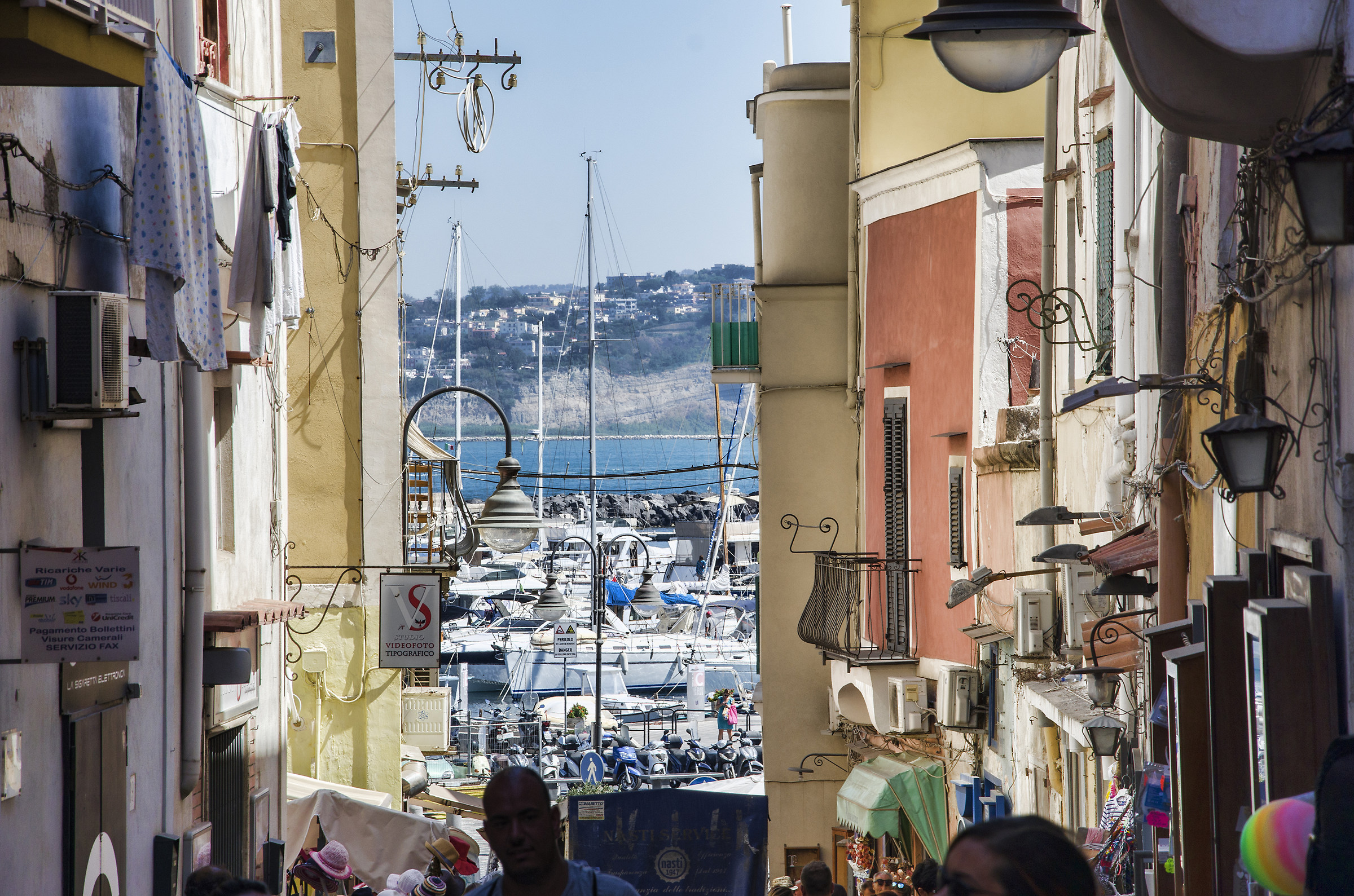 stroll x the streets of procida