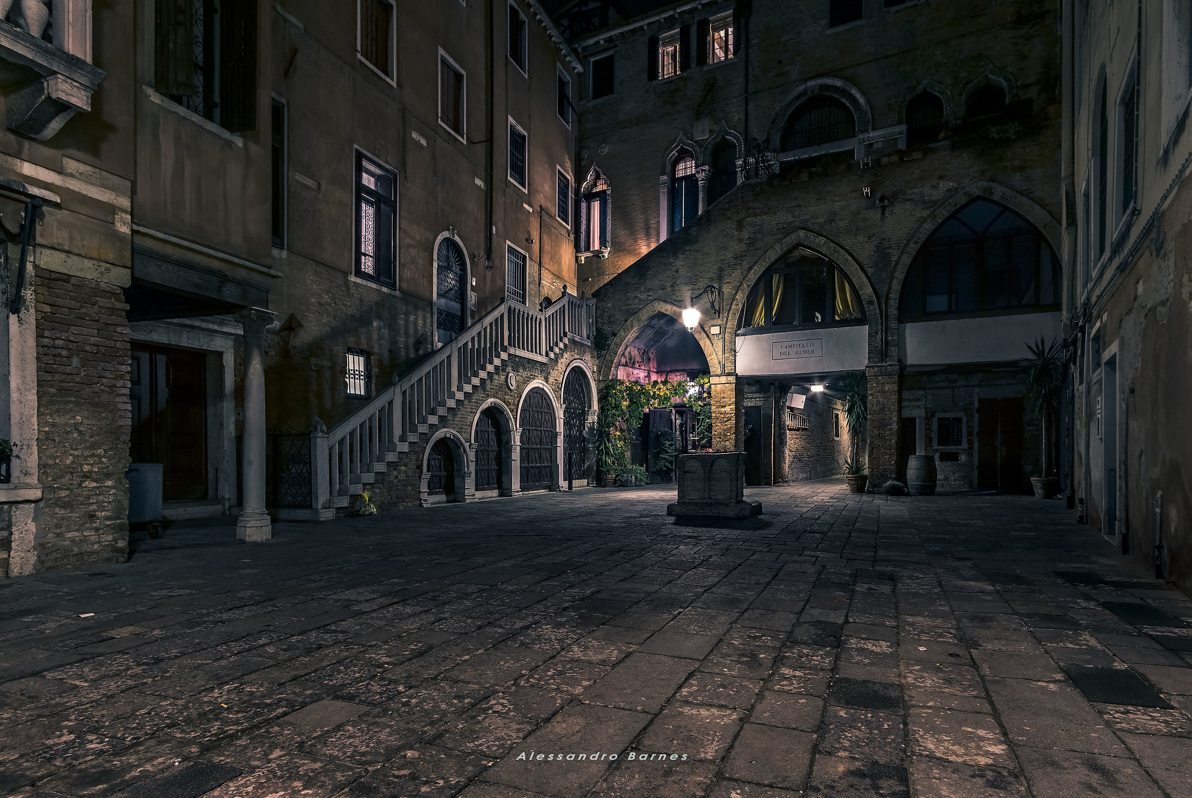 Campiello del Remer  - Venezia -