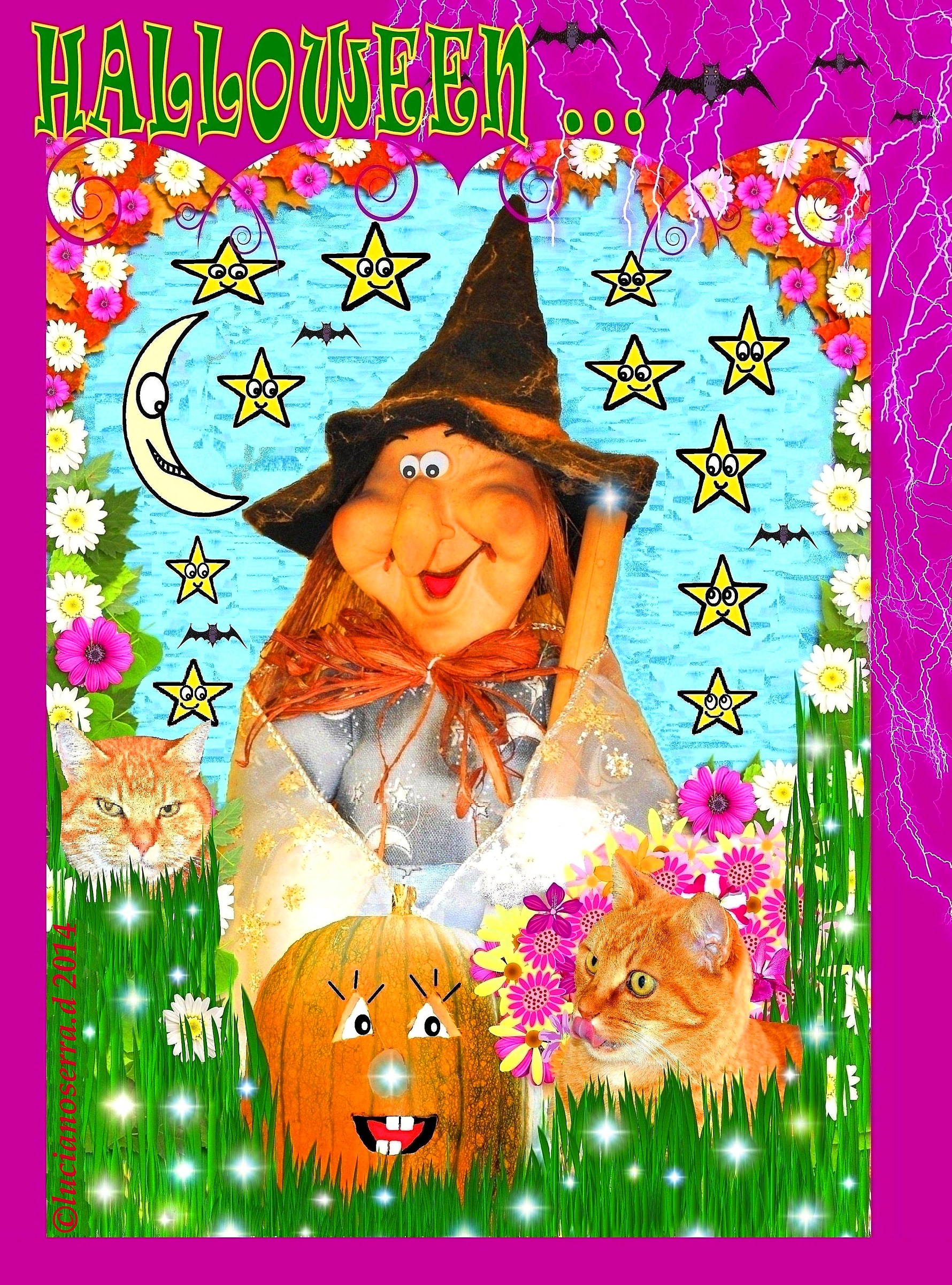 Bigliettino scherzoso per Halloween