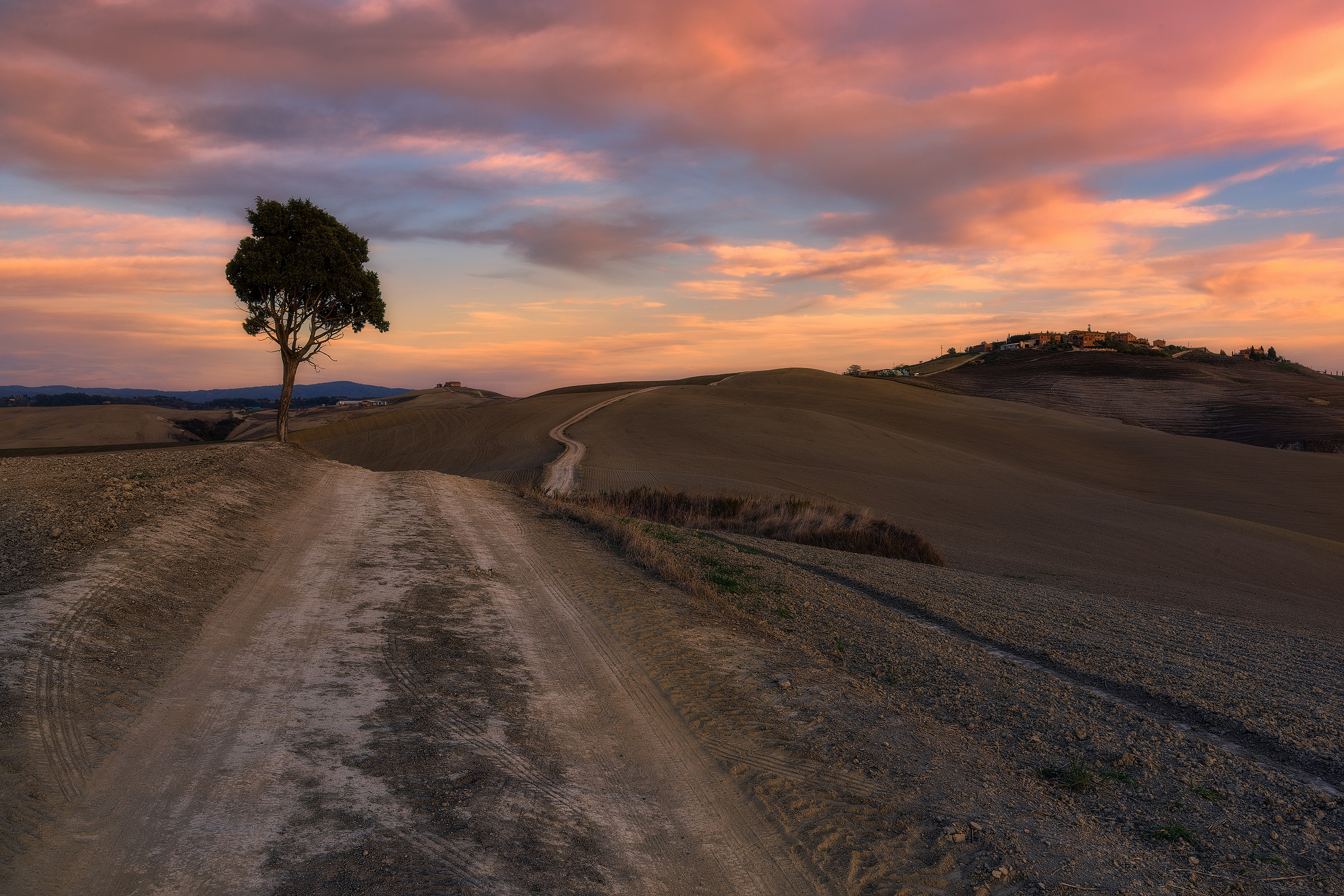 Sunset over Mucigliani