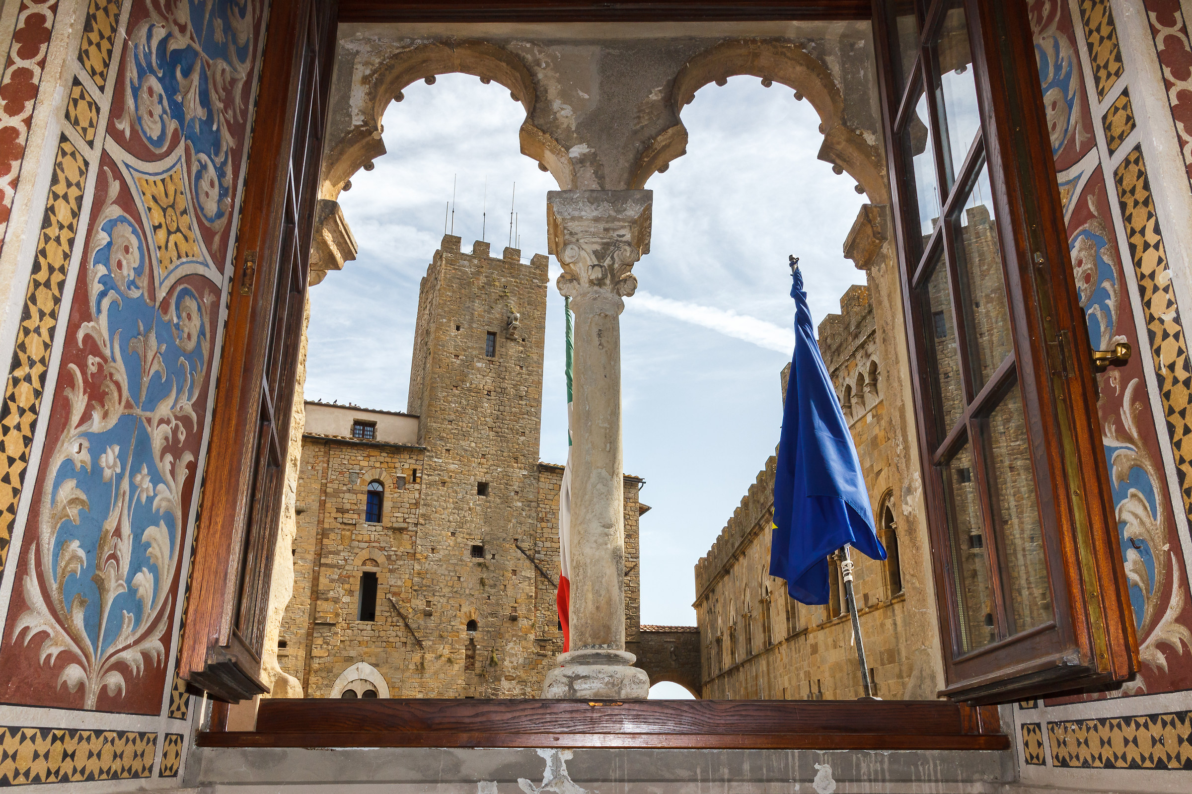 Volterra - Palazzo dei Priori