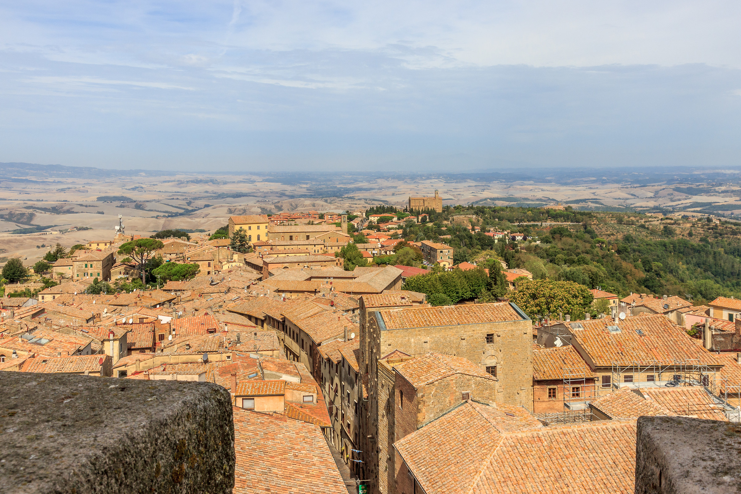 Volterra - Vista dal Palazzo dei Priori