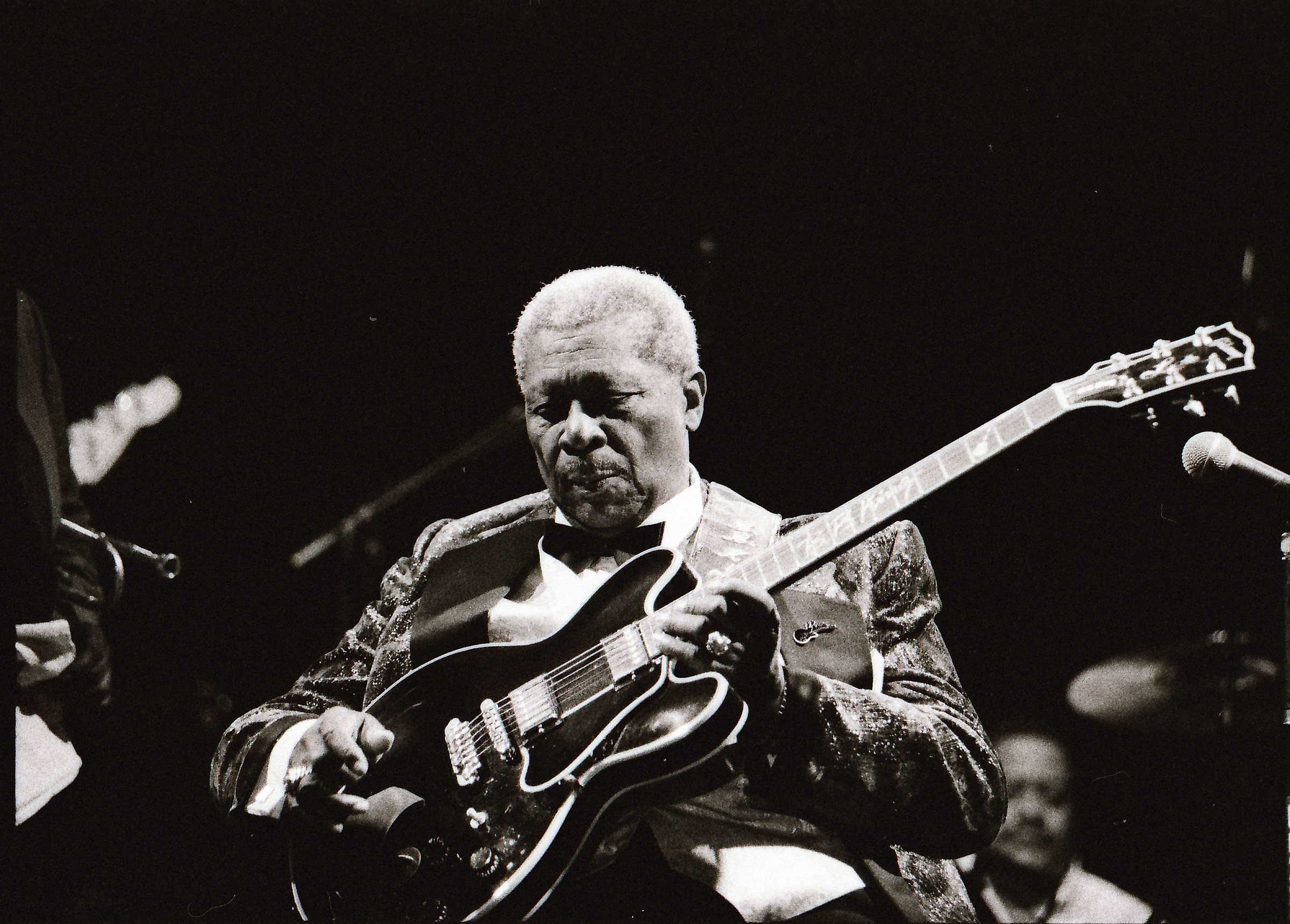 bb King and his Lucille