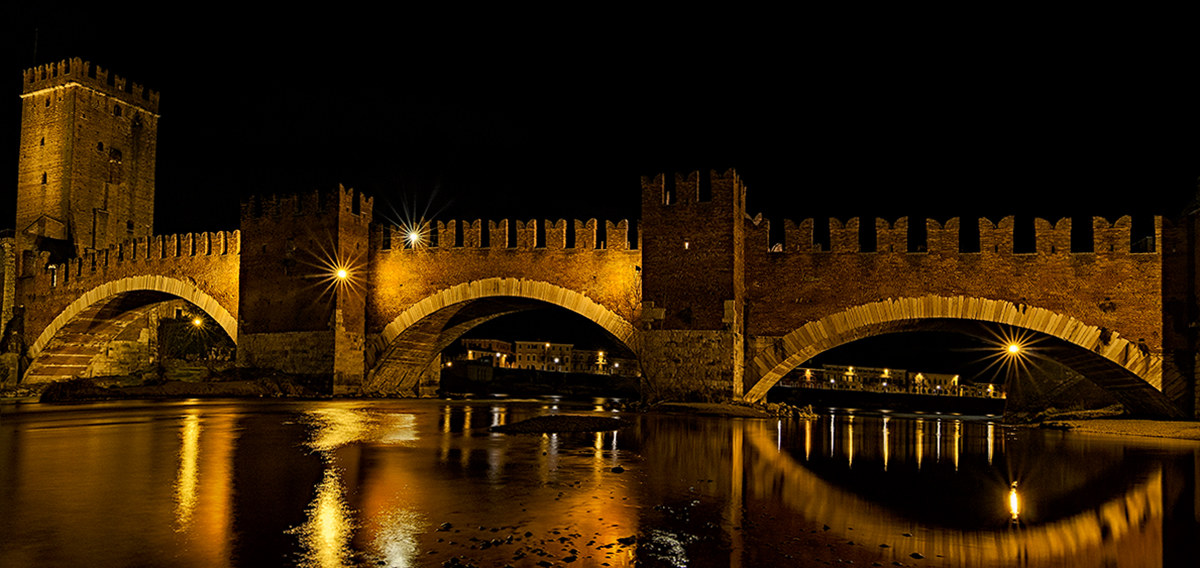 Il ponte di Castelvecchio-Verona