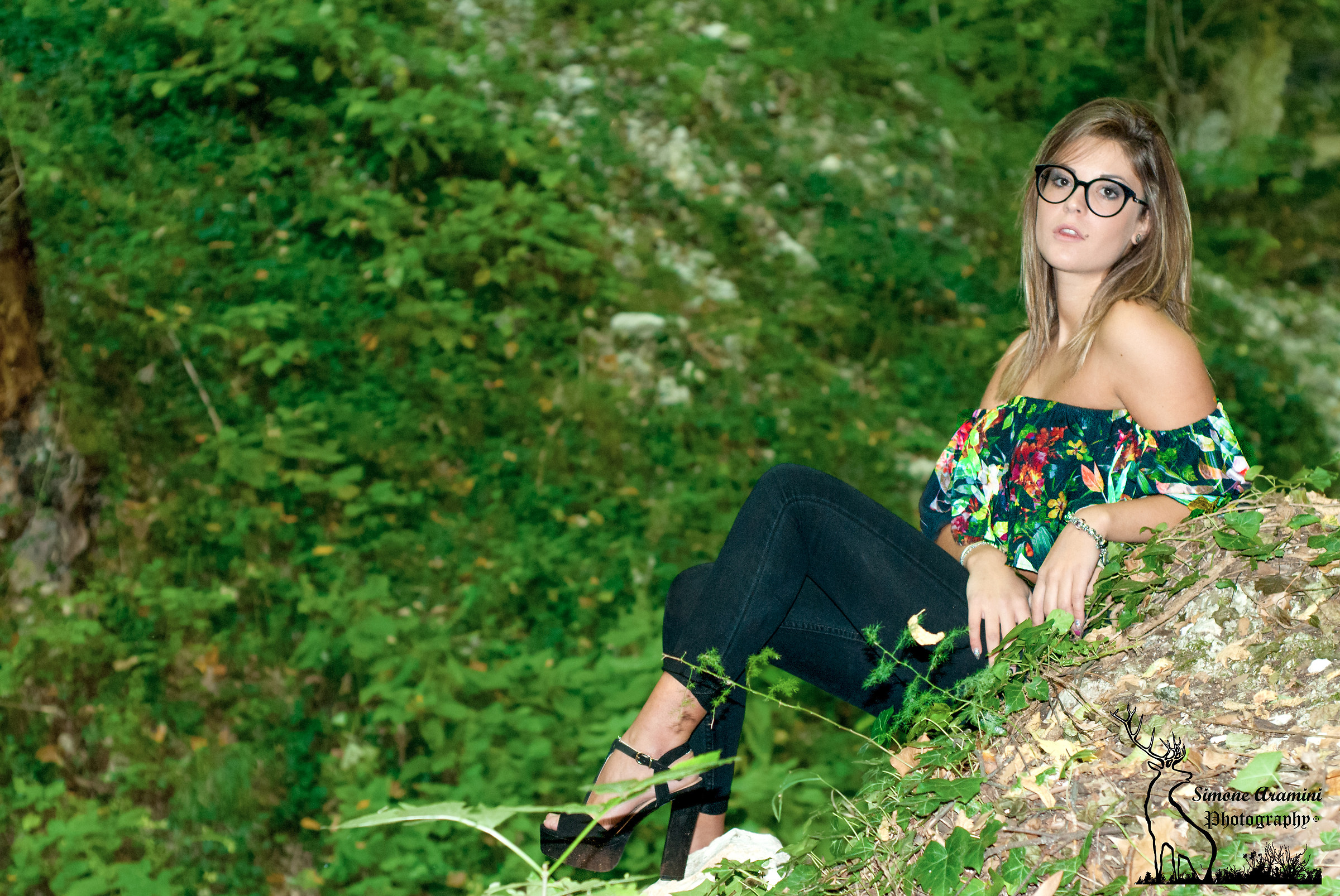 Eleonora, colorfull green