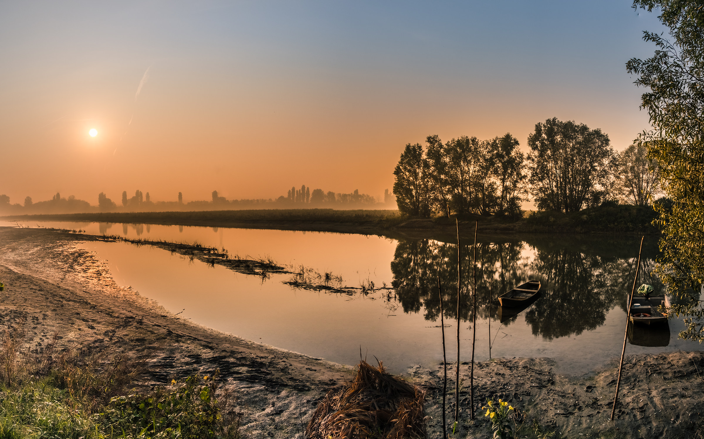 Acqua Sabbia e alba!!!