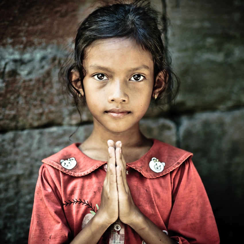 prayer, Cambodia