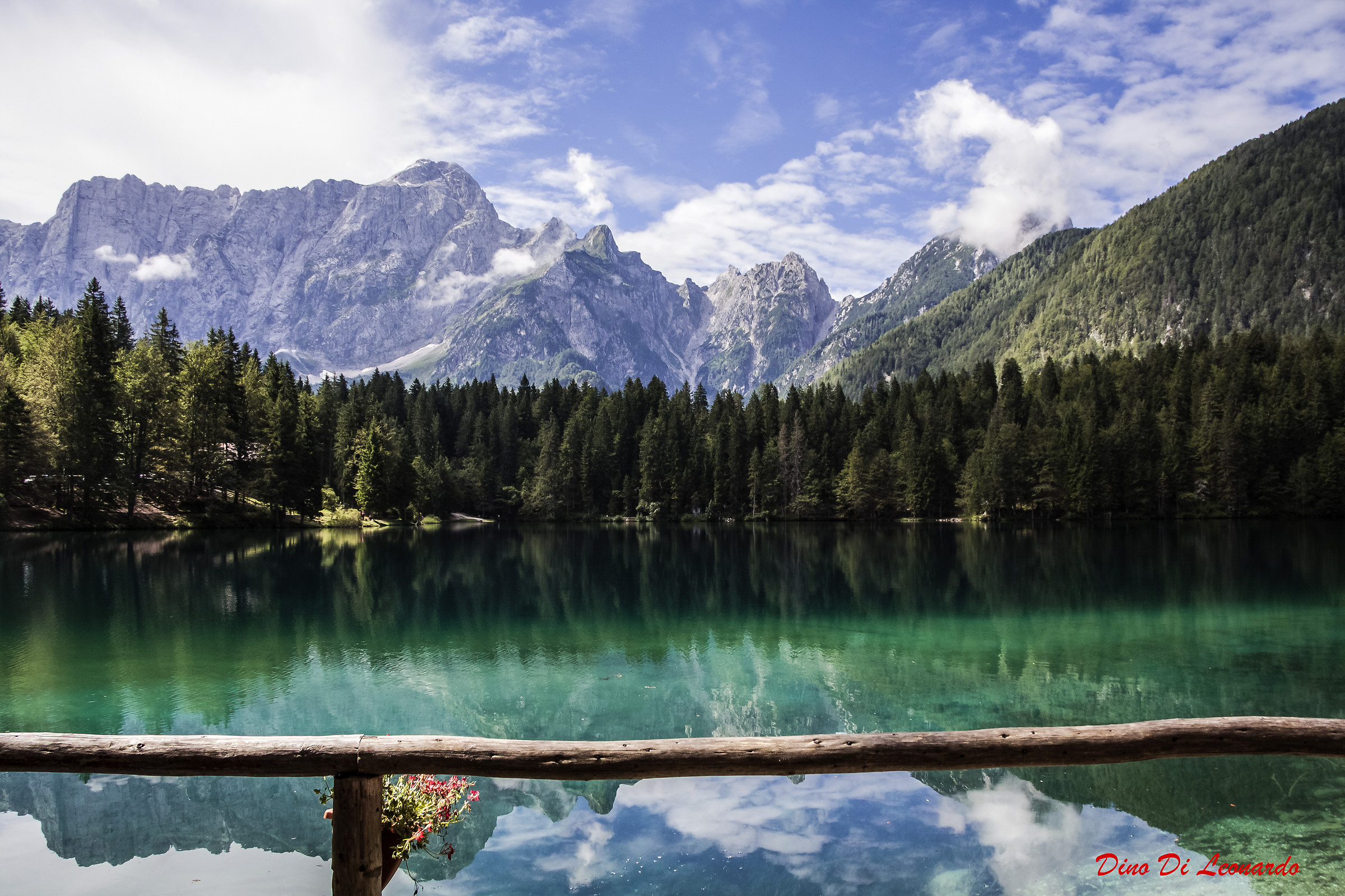Lake Fusine