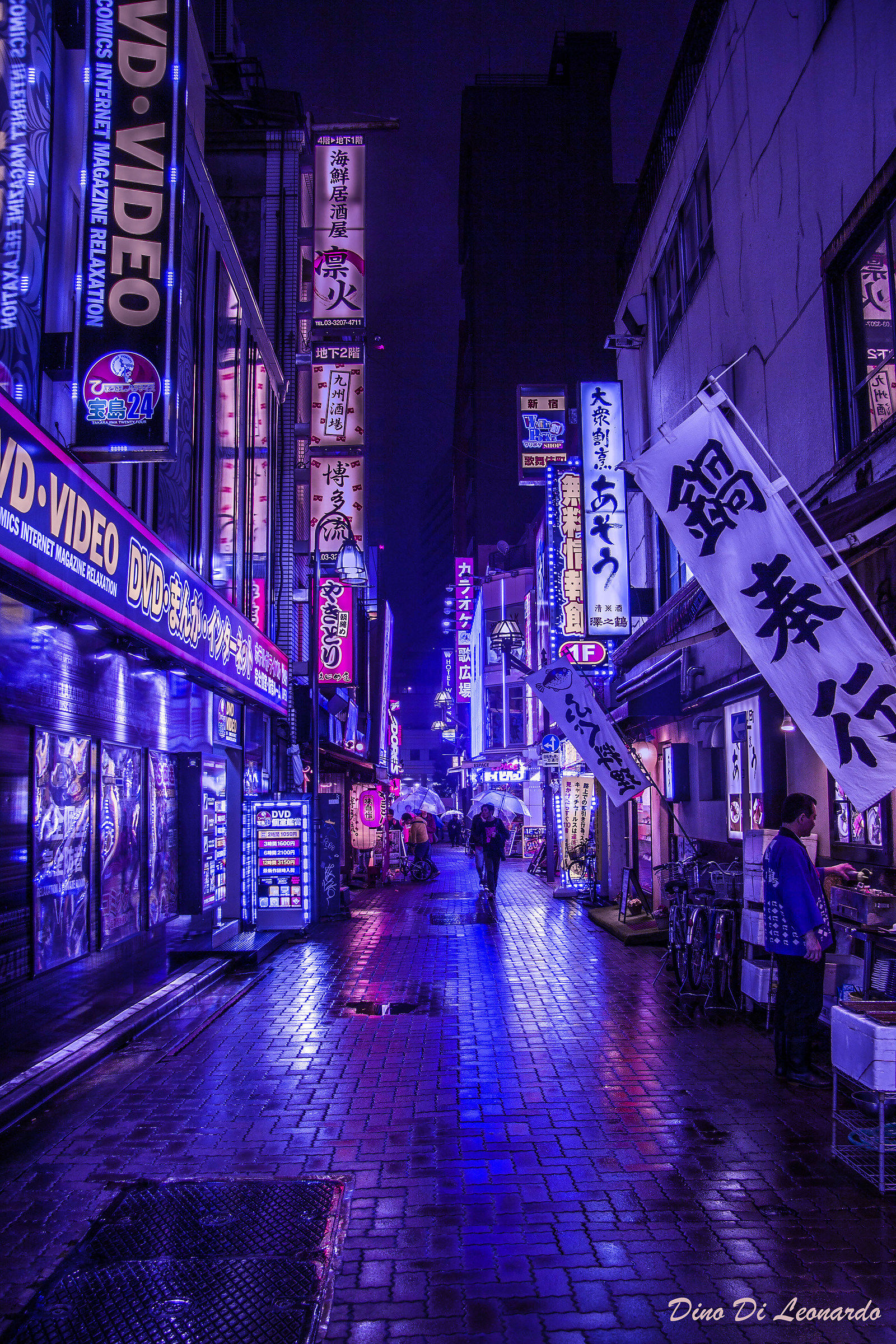 One night in Tokyo