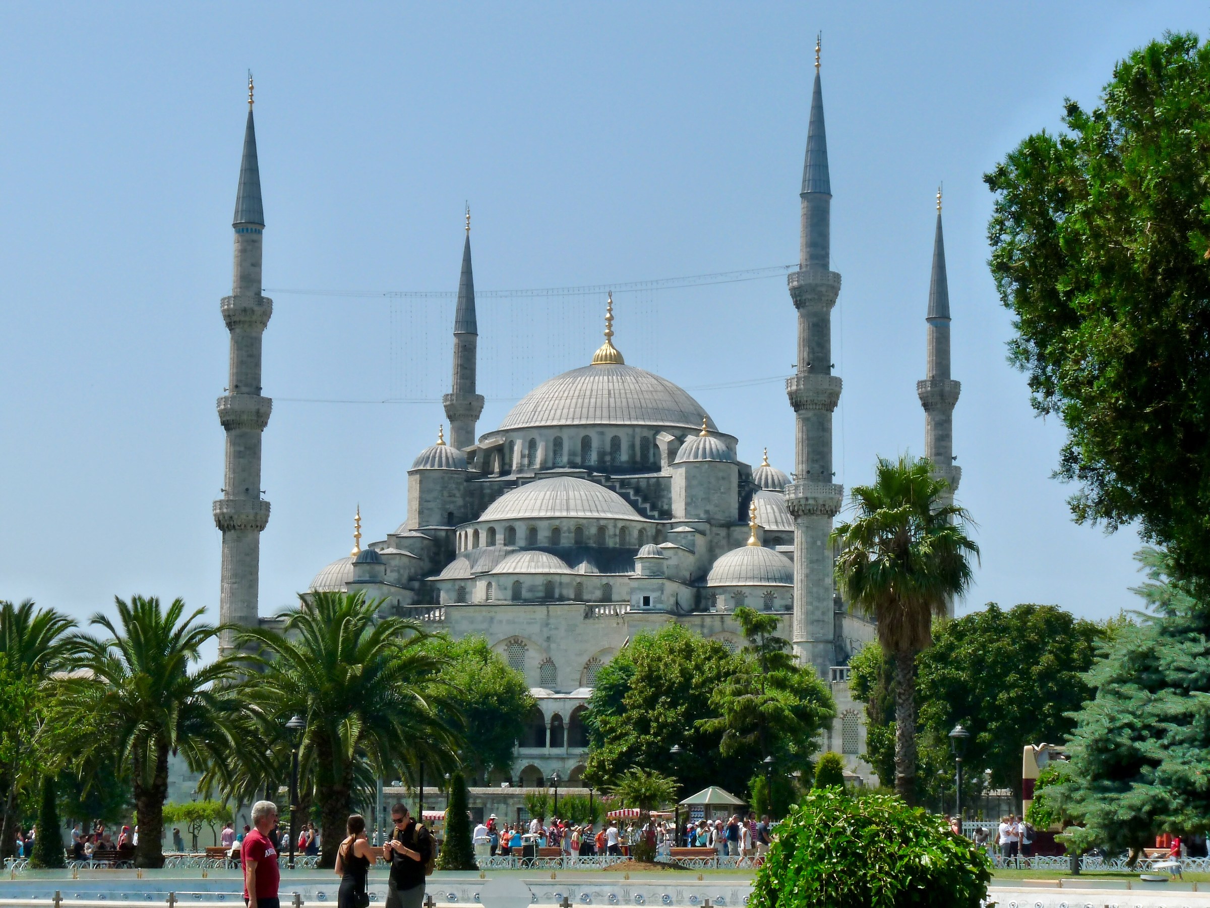 Istambul. Moschea Blu.