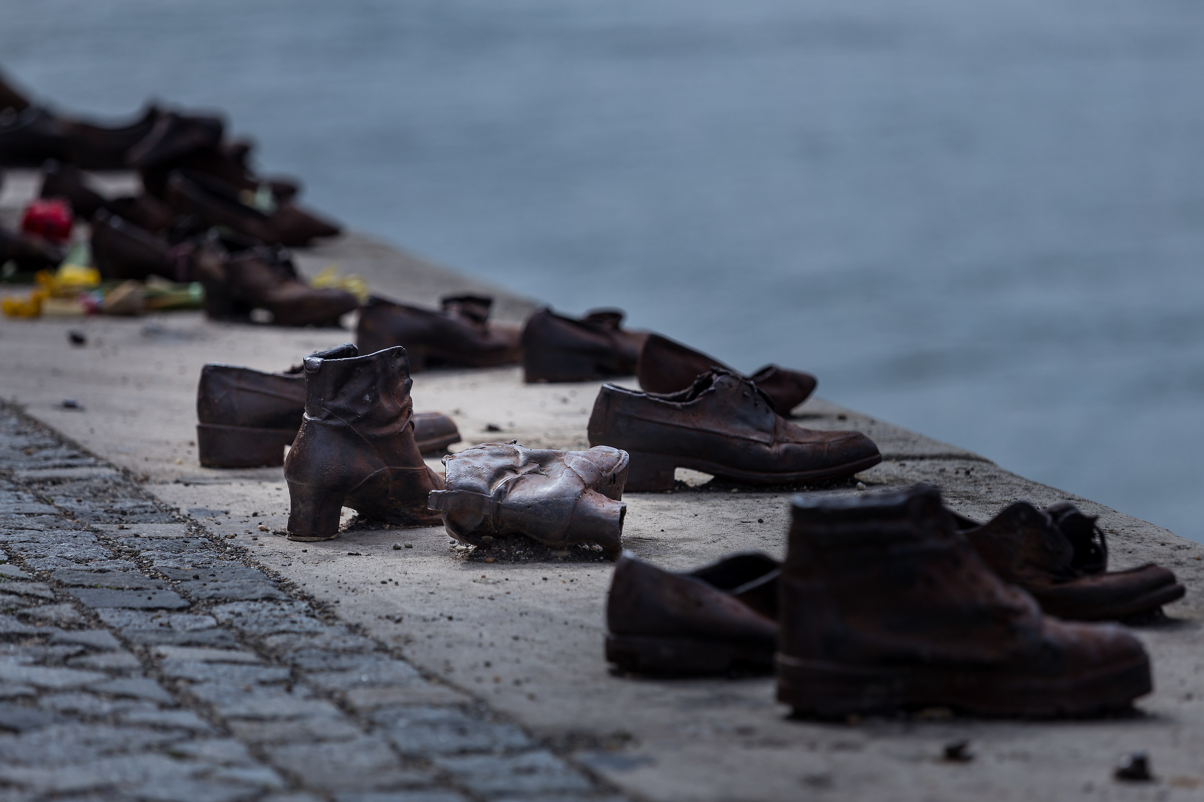 Shoes on the Danube - Cipok at Dunaparton