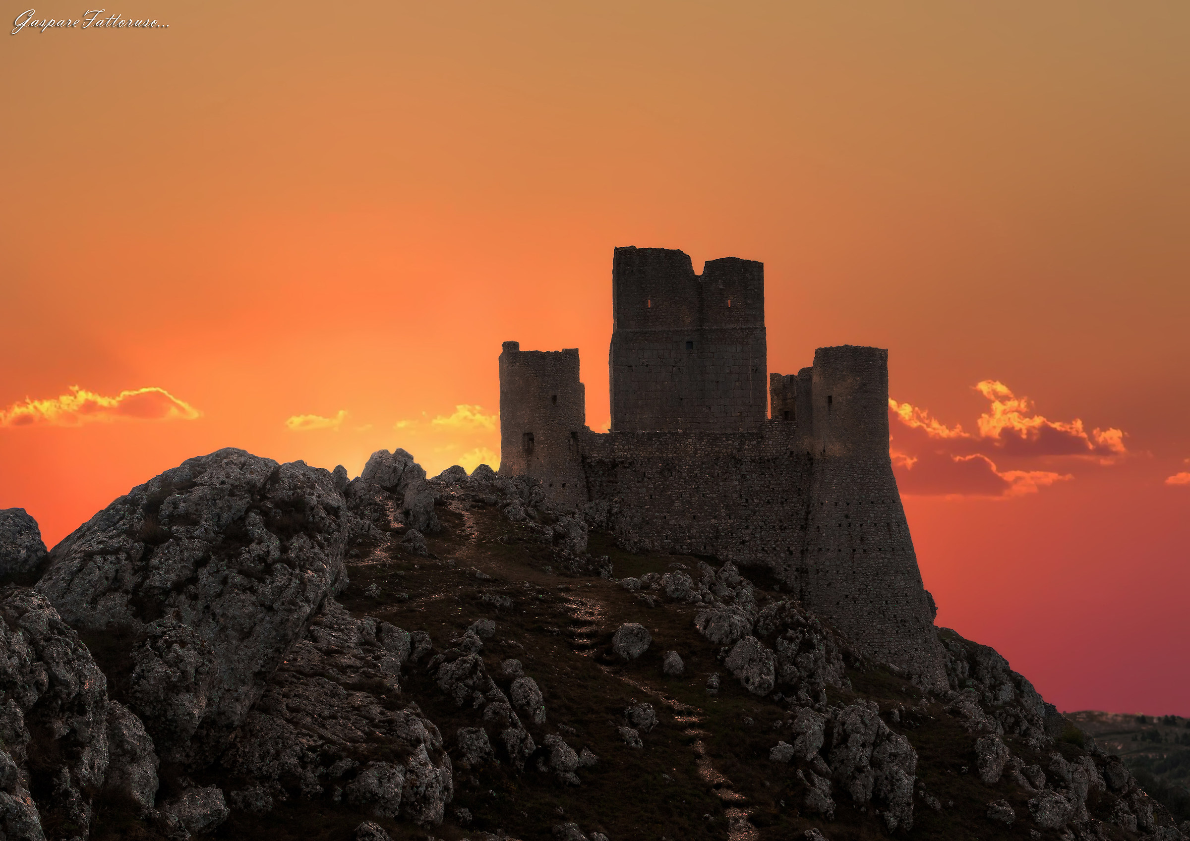 Alba a Rocca Calascio...