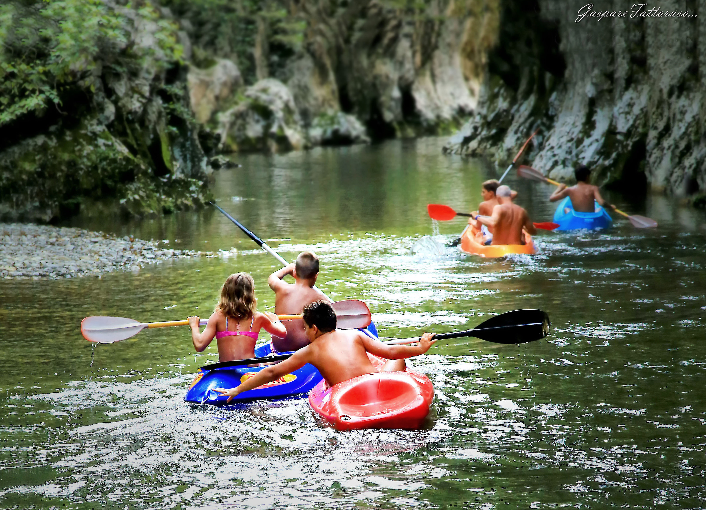 Gole del Calore Cilentano...