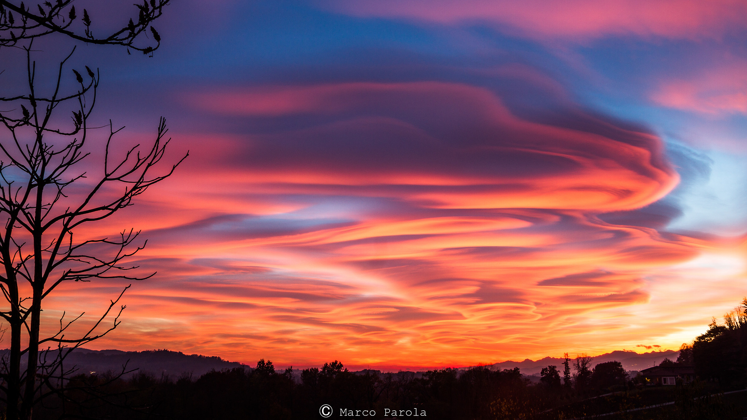 Tramonto 29 Ottobre 17