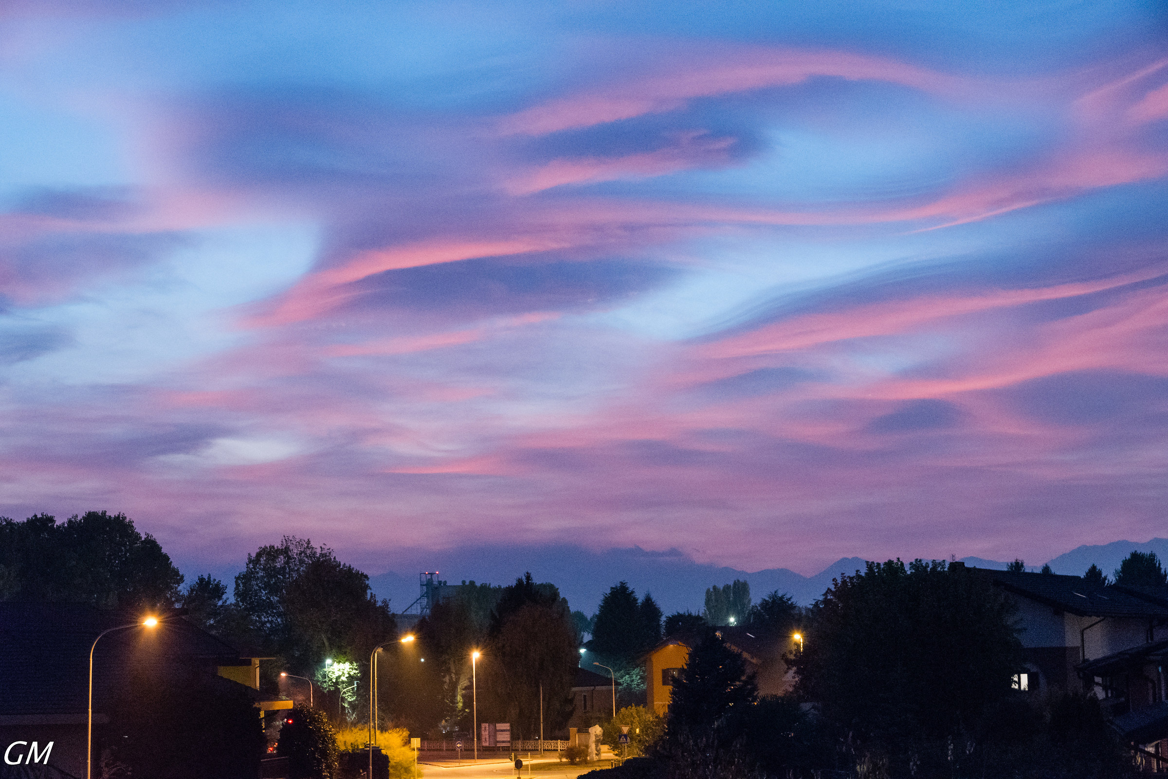 29 October Sunset- Lights Games