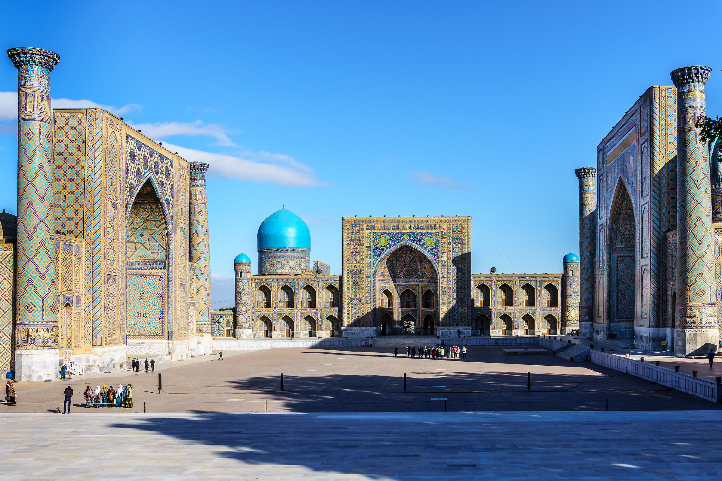 Uzbekistan, Samarkand