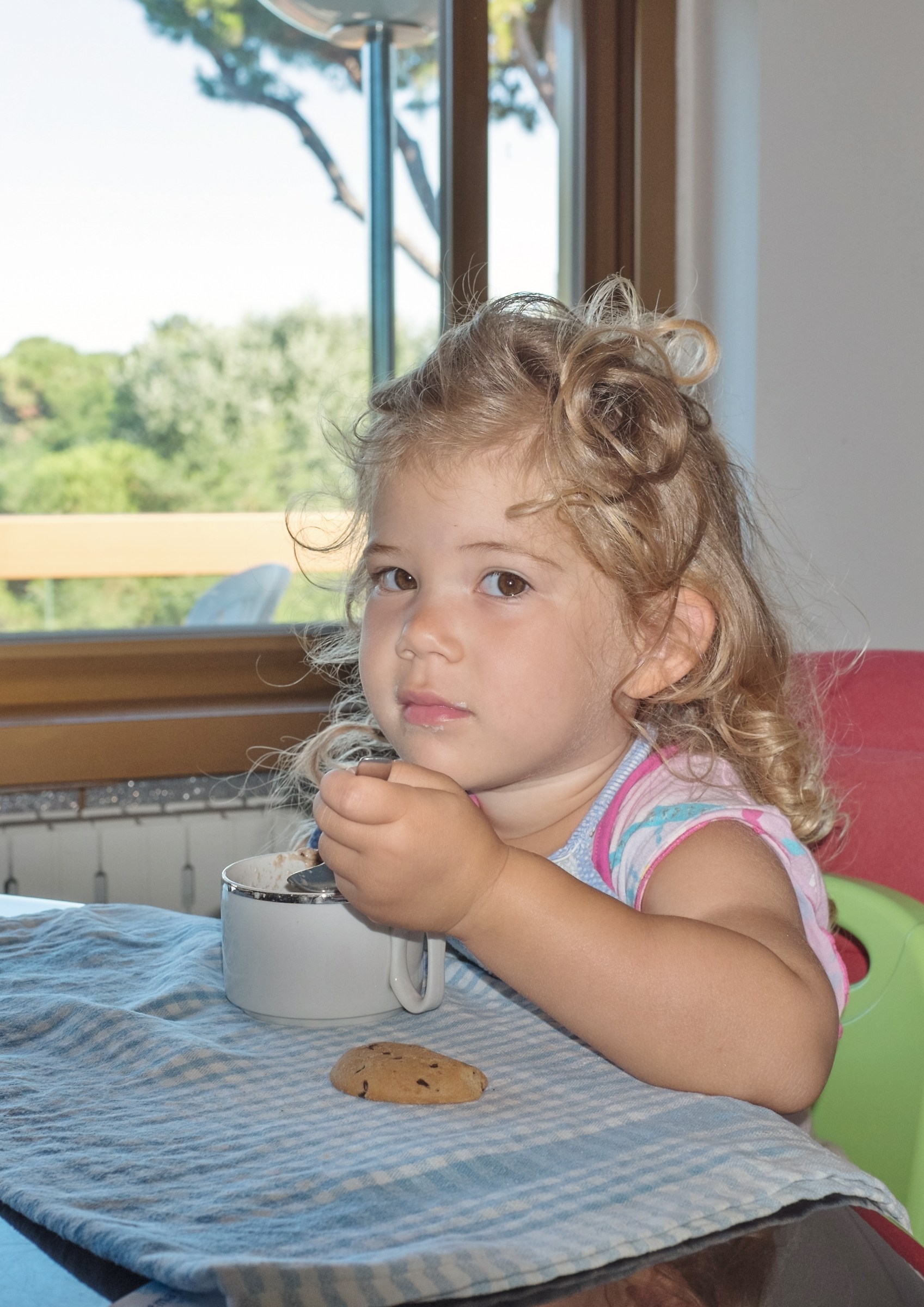 ... can I have breakfast in peace?