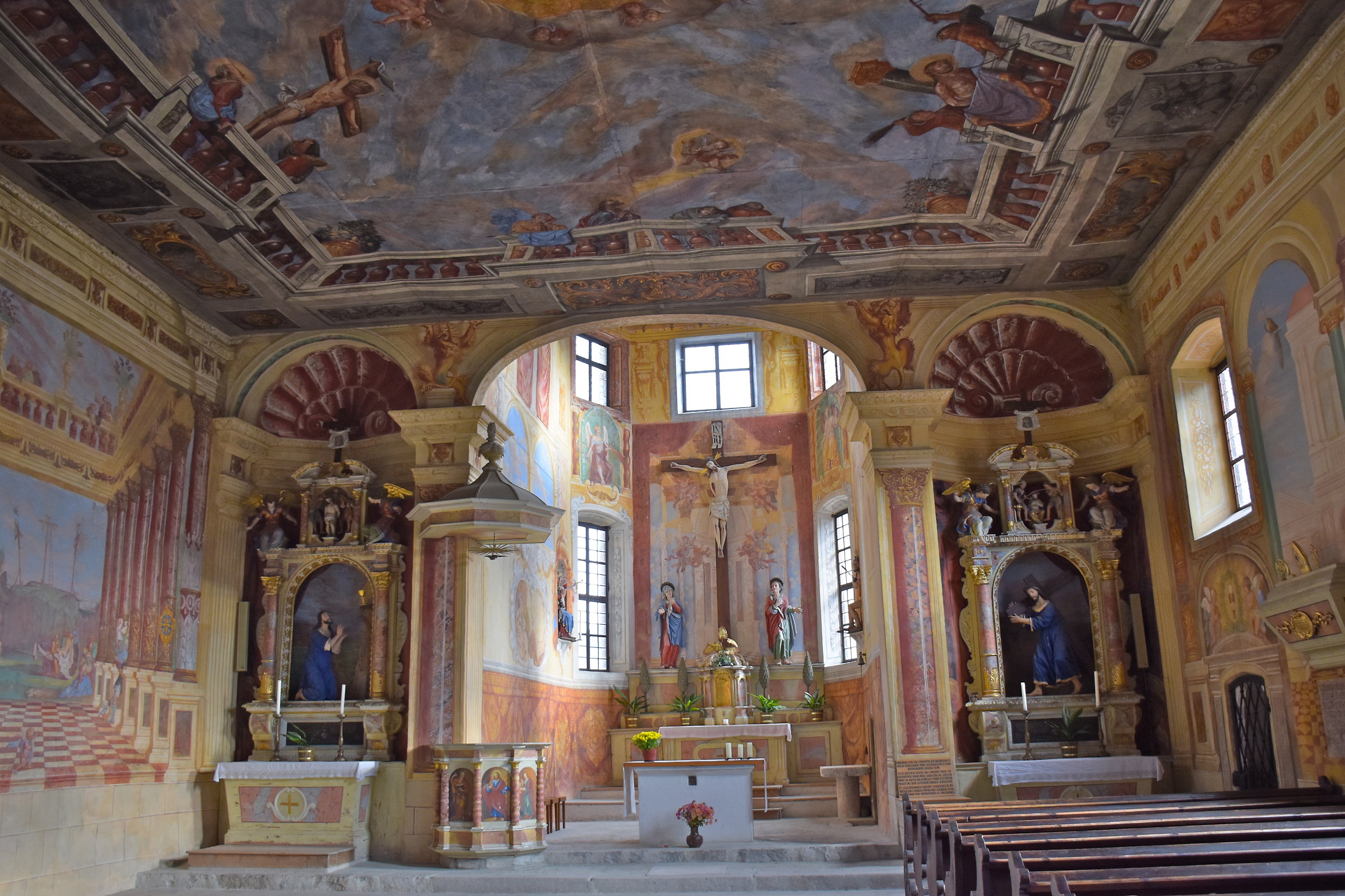 Monastery of Sabiona Church of the Holy Cross