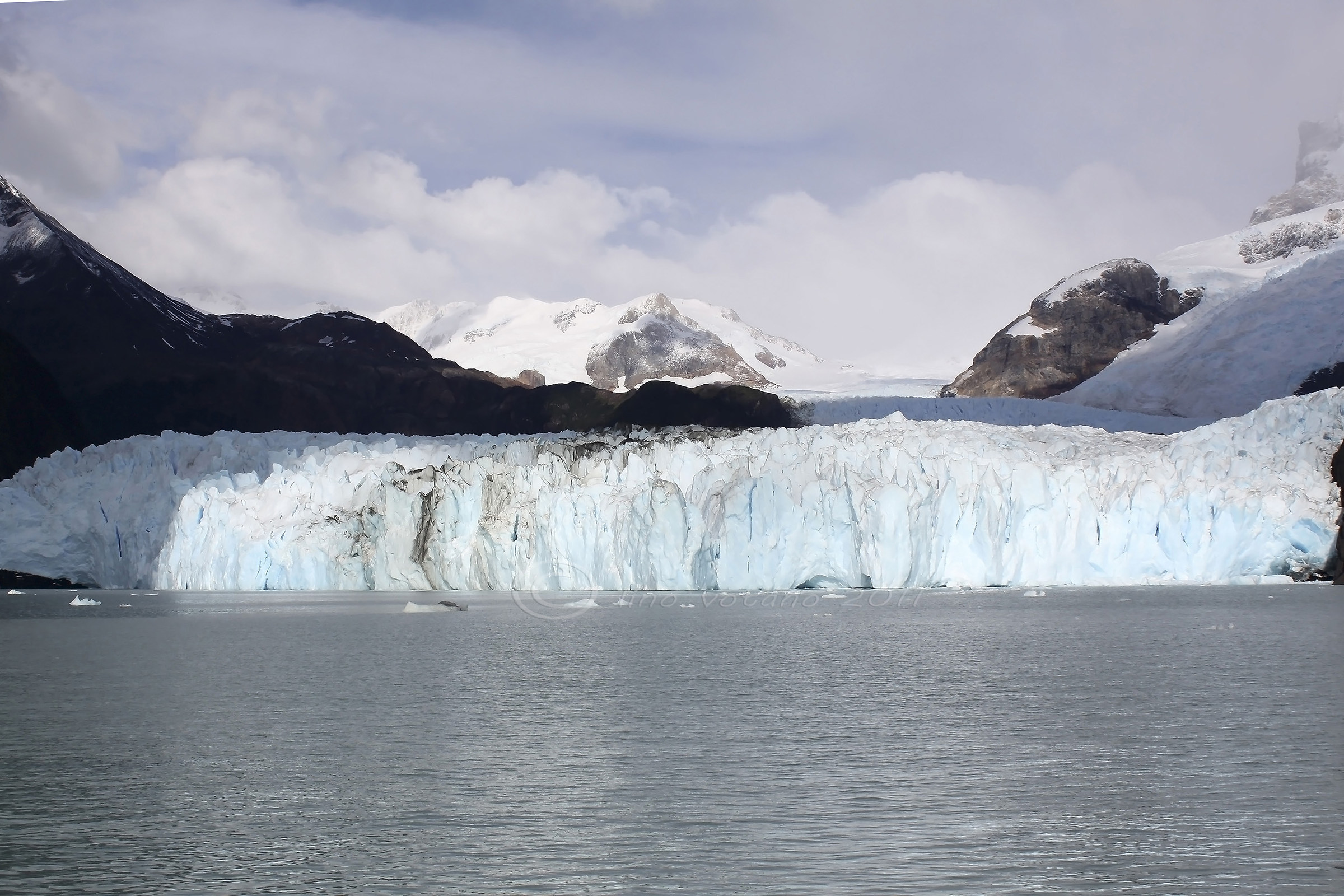 Ghiacciaio Spegazzini Lago Argentino - Patagonia
