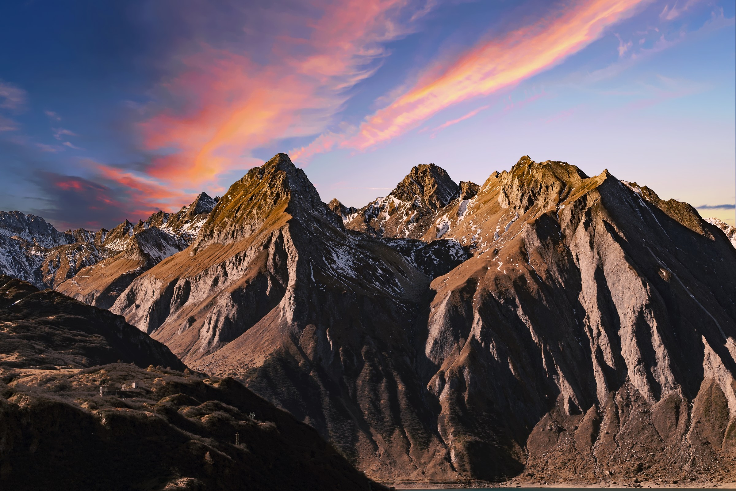 Scenery in Val Formazza