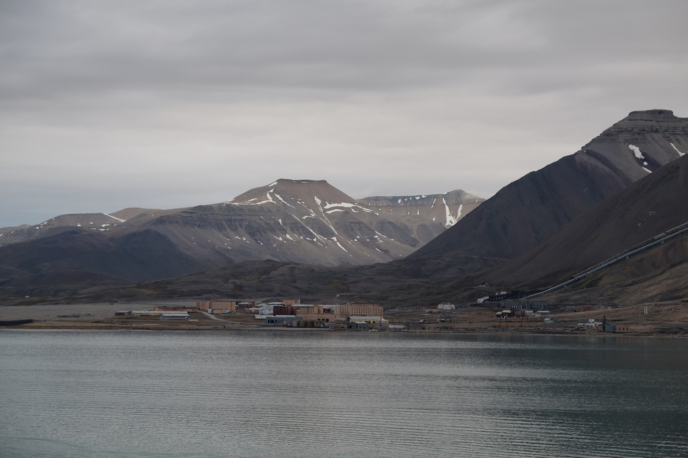 Svalbard Pyramiden