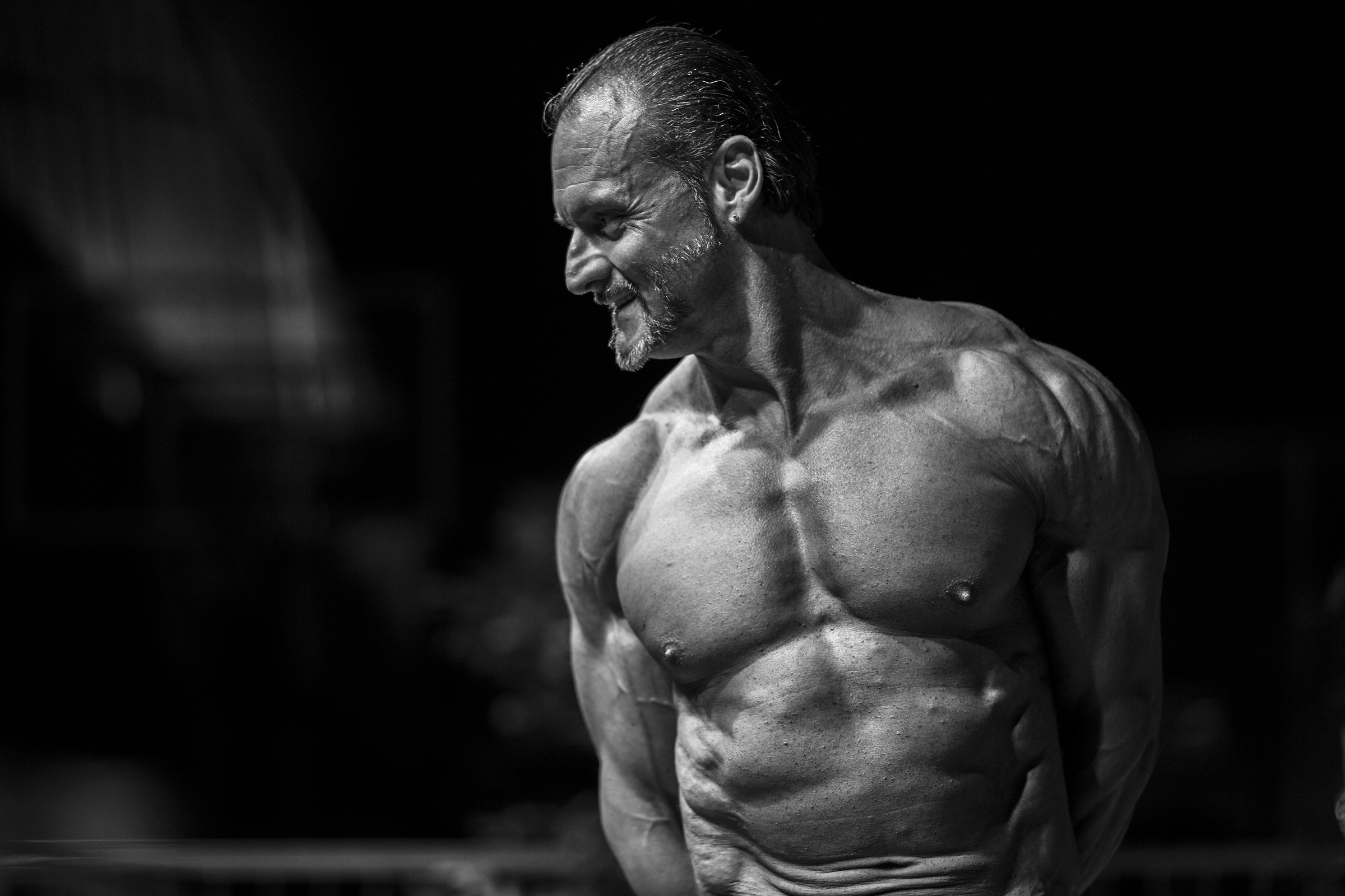 Simone - the bodybuilder