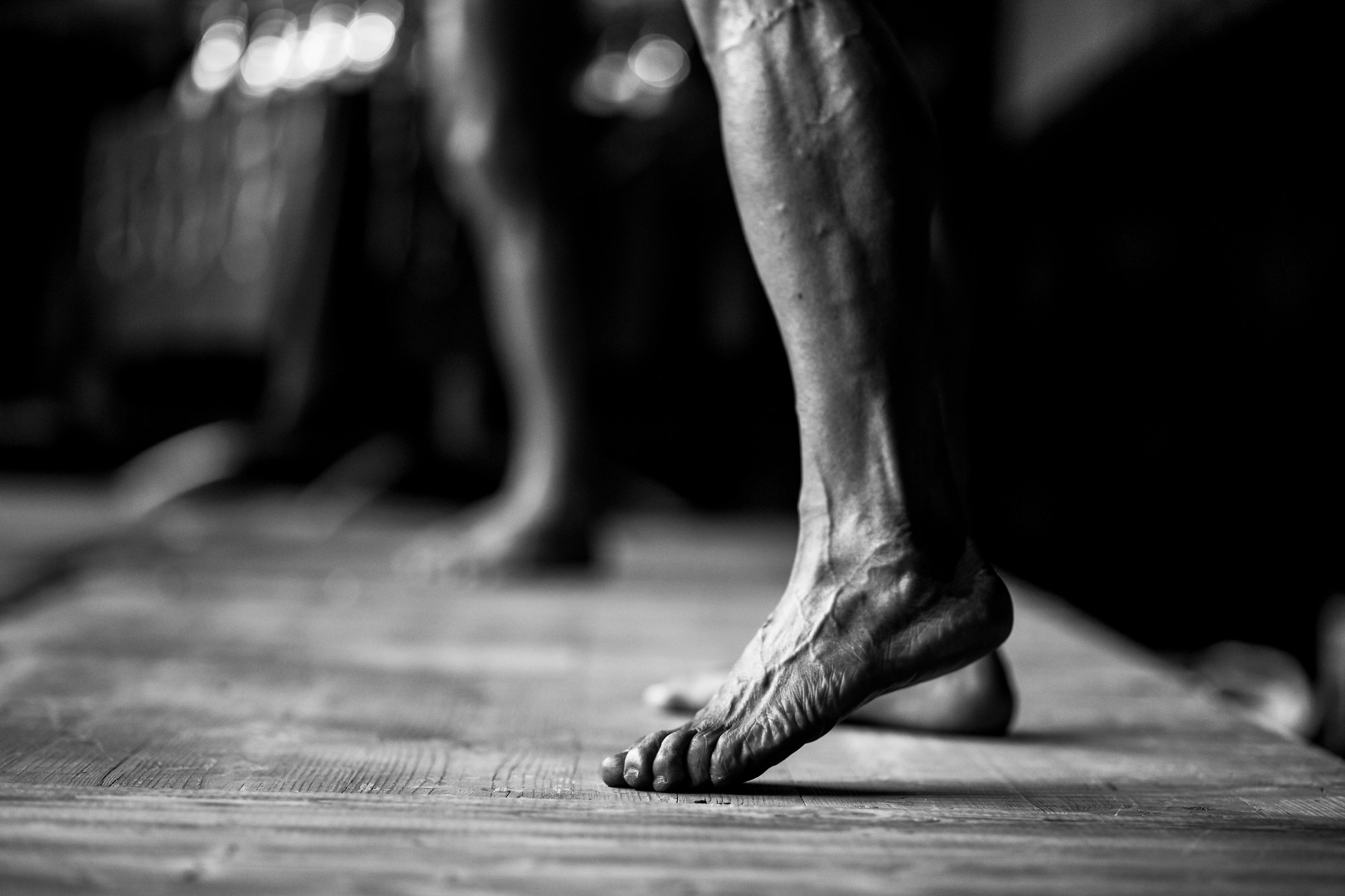 Simone - Si sale sul palco, la gara inizia