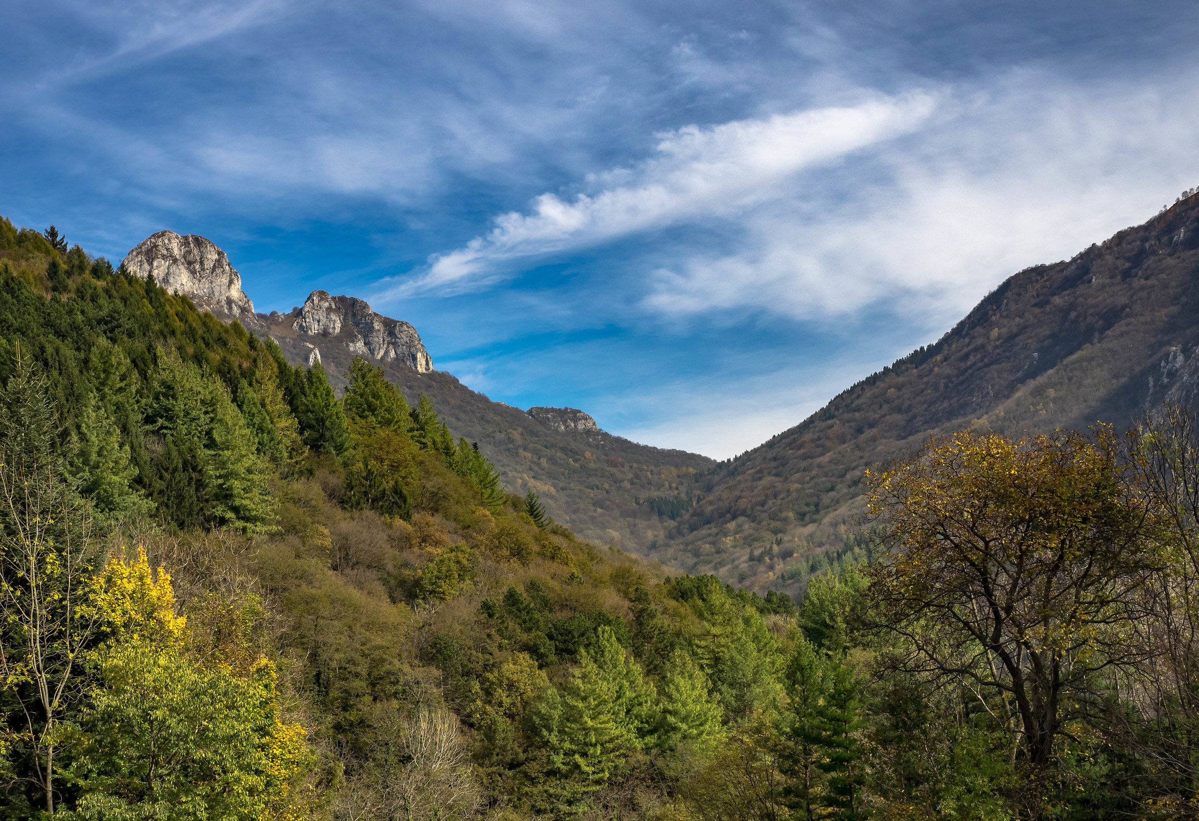 The three "Horns of Canzo"