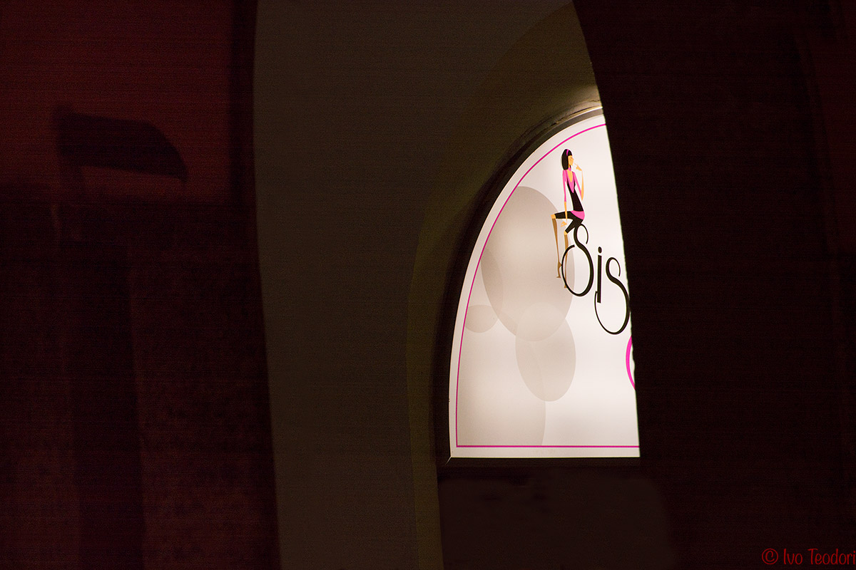 Tresigallo metaphysical city.