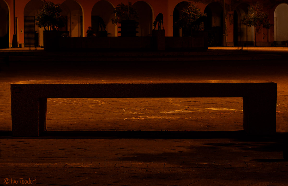 Tresigallo metaphysical city.