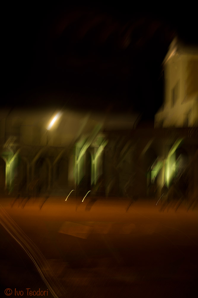 Tresigallo metaphysical city.