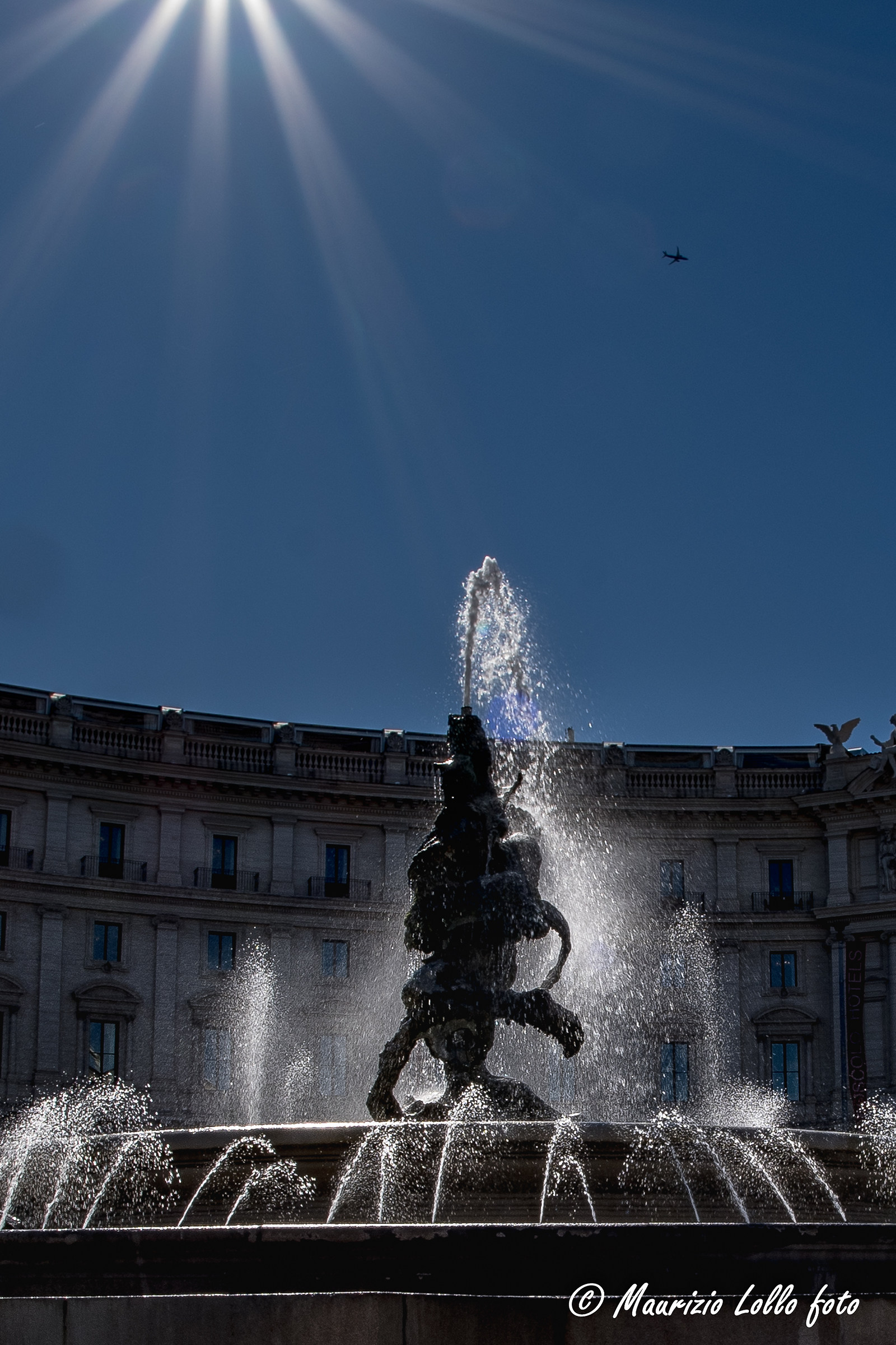 Fontana Delle Naiadi