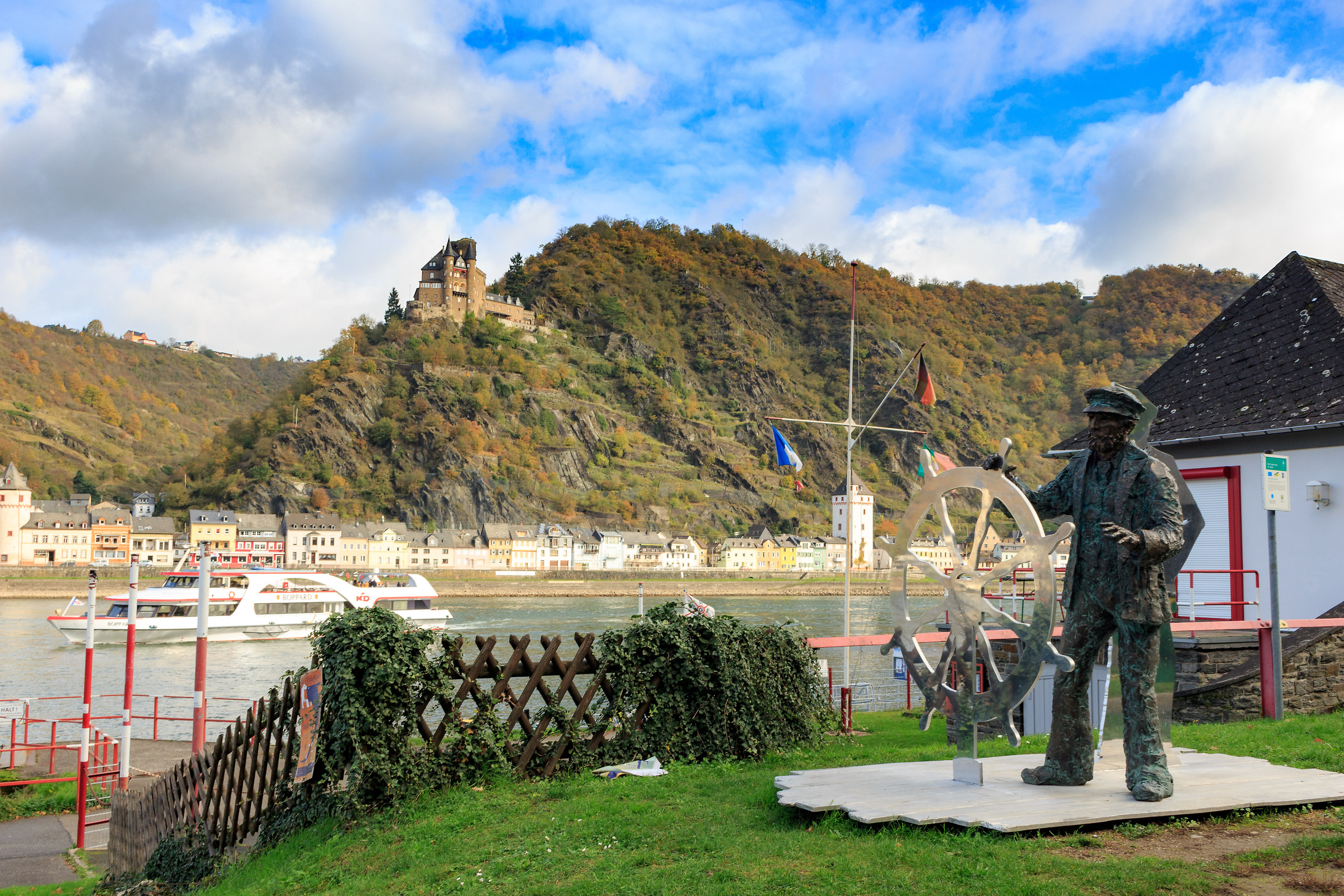 St Goar - Upper middle Rhine valley